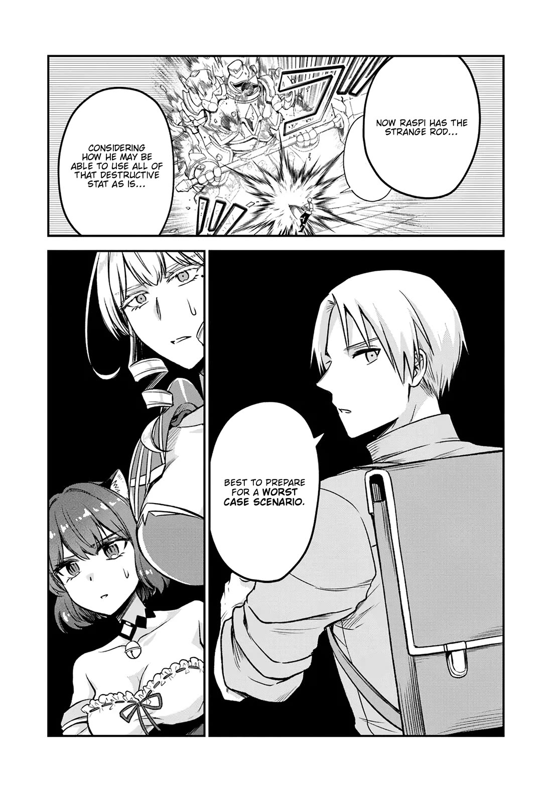 Speedrunner Cannot Return from the Game World Chapter 16 page 3 - Chapter 16