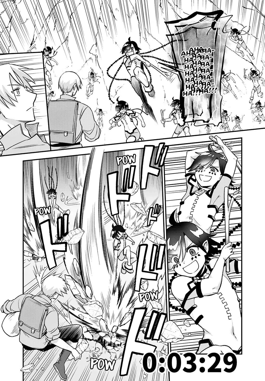 Speedrunner Cannot Return from the Game World Chapter 16 page 35 - Chapter 16
