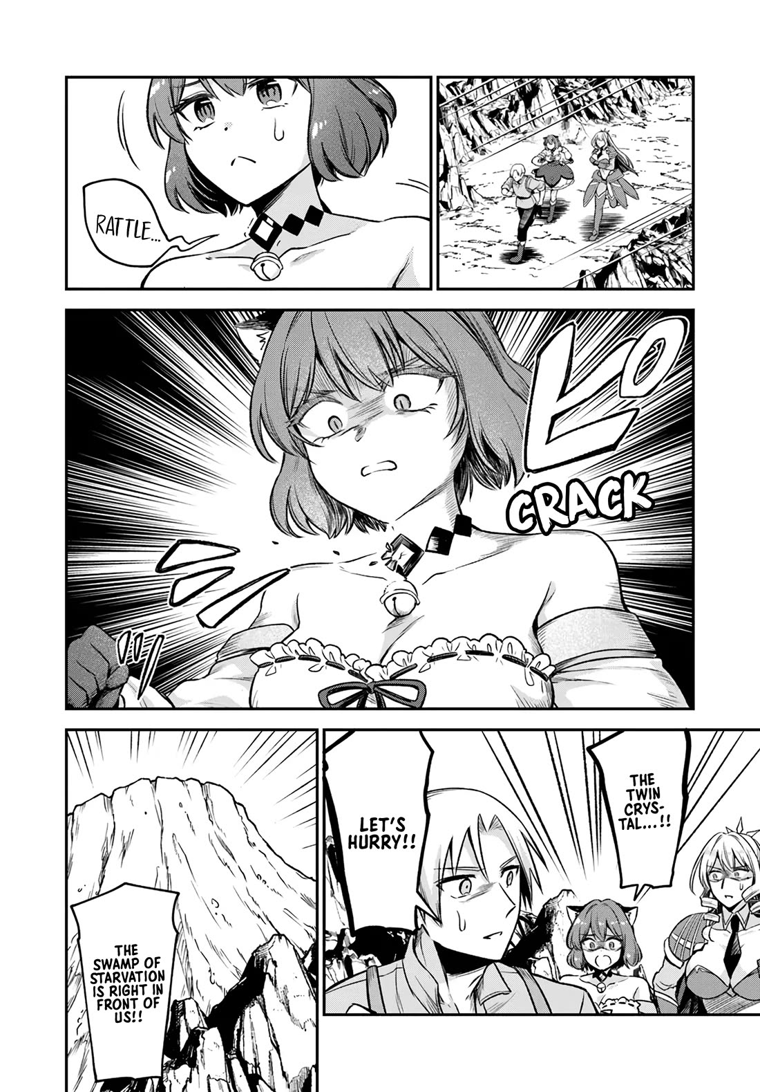 Speedrunner Cannot Return from the Game World Chapter 16 page 4 - Chapter 16