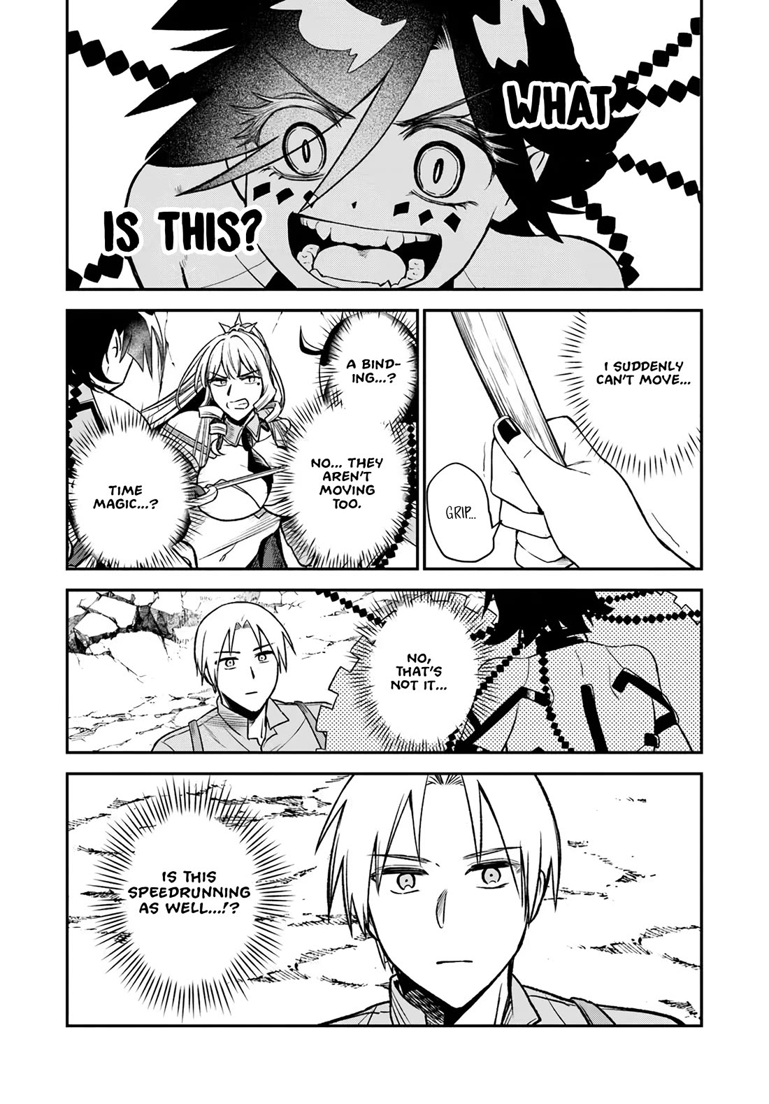 Speedrunner Cannot Return from the Game World Chapter 16 page 48 - Chapter 16