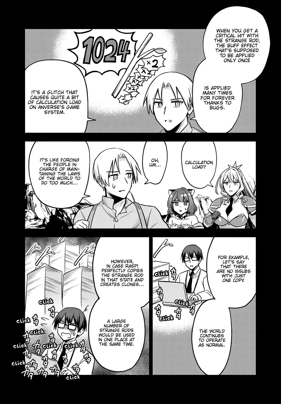 Speedrunner Cannot Return from the Game World Chapter 16 page 52 - Chapter 16
