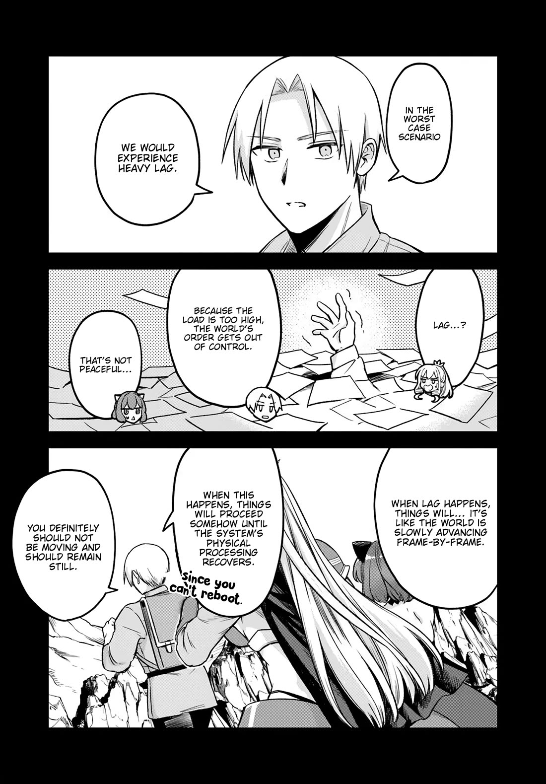 Speedrunner Cannot Return from the Game World Chapter 16 page 53 - Chapter 16