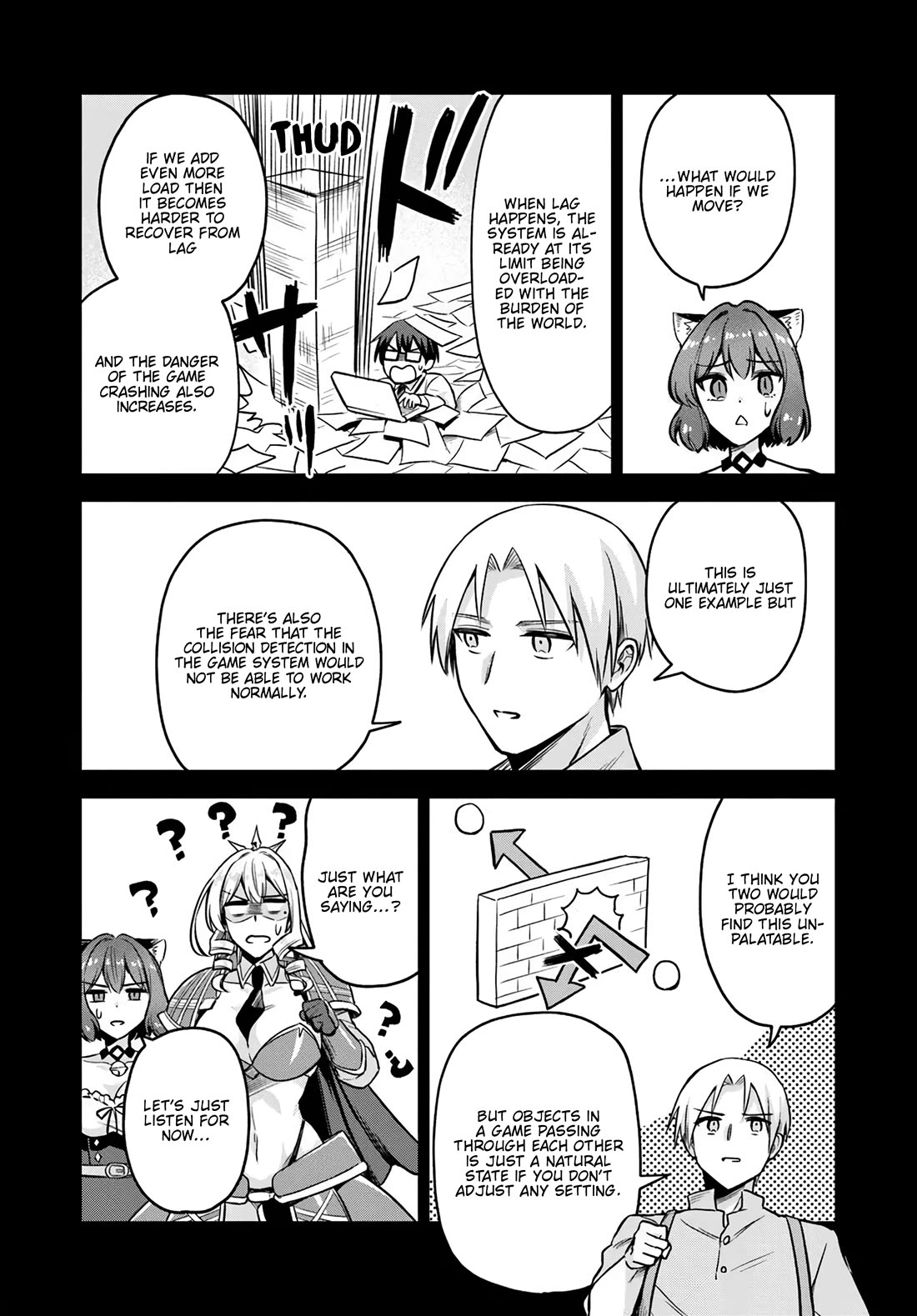 Speedrunner Cannot Return from the Game World Chapter 16 page 54 - Chapter 16