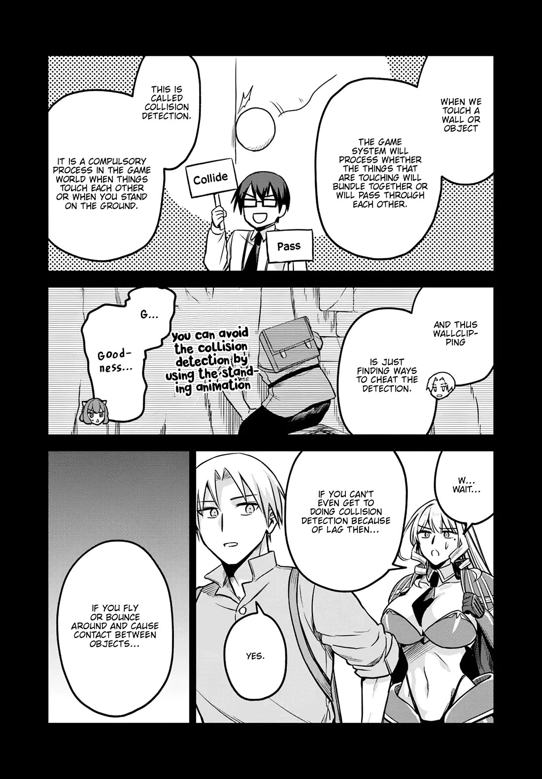 Speedrunner Cannot Return from the Game World Chapter 16 page 55 - Chapter 16