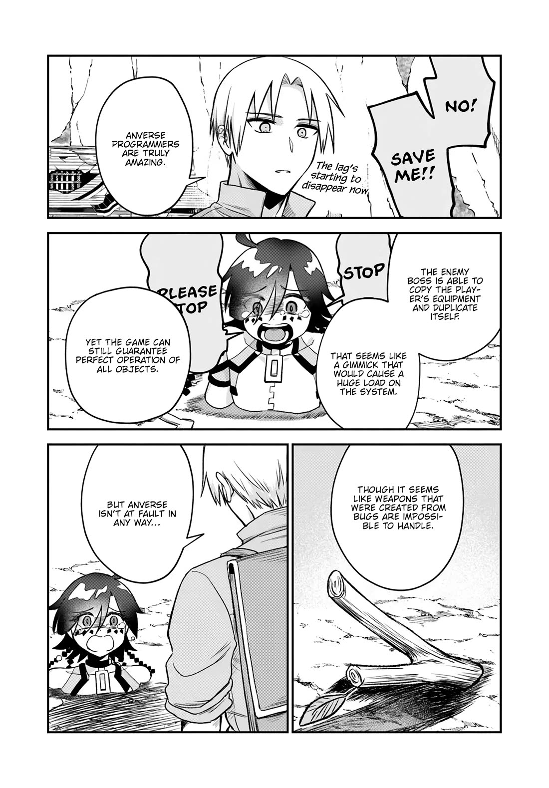 Speedrunner Cannot Return from the Game World Chapter 16 page 57 - Chapter 16