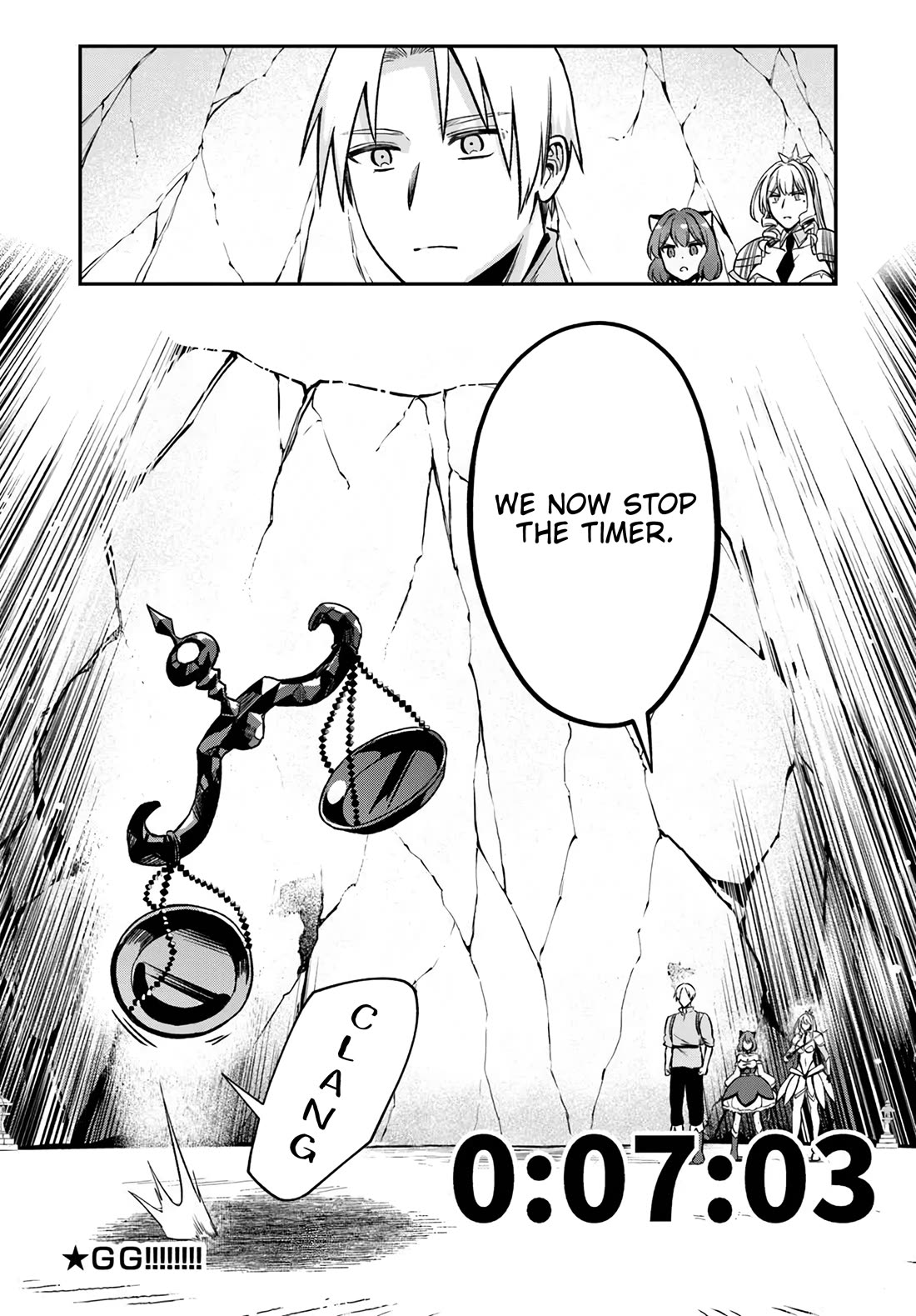 Speedrunner Cannot Return from the Game World Chapter 16 page 61 - Chapter 16