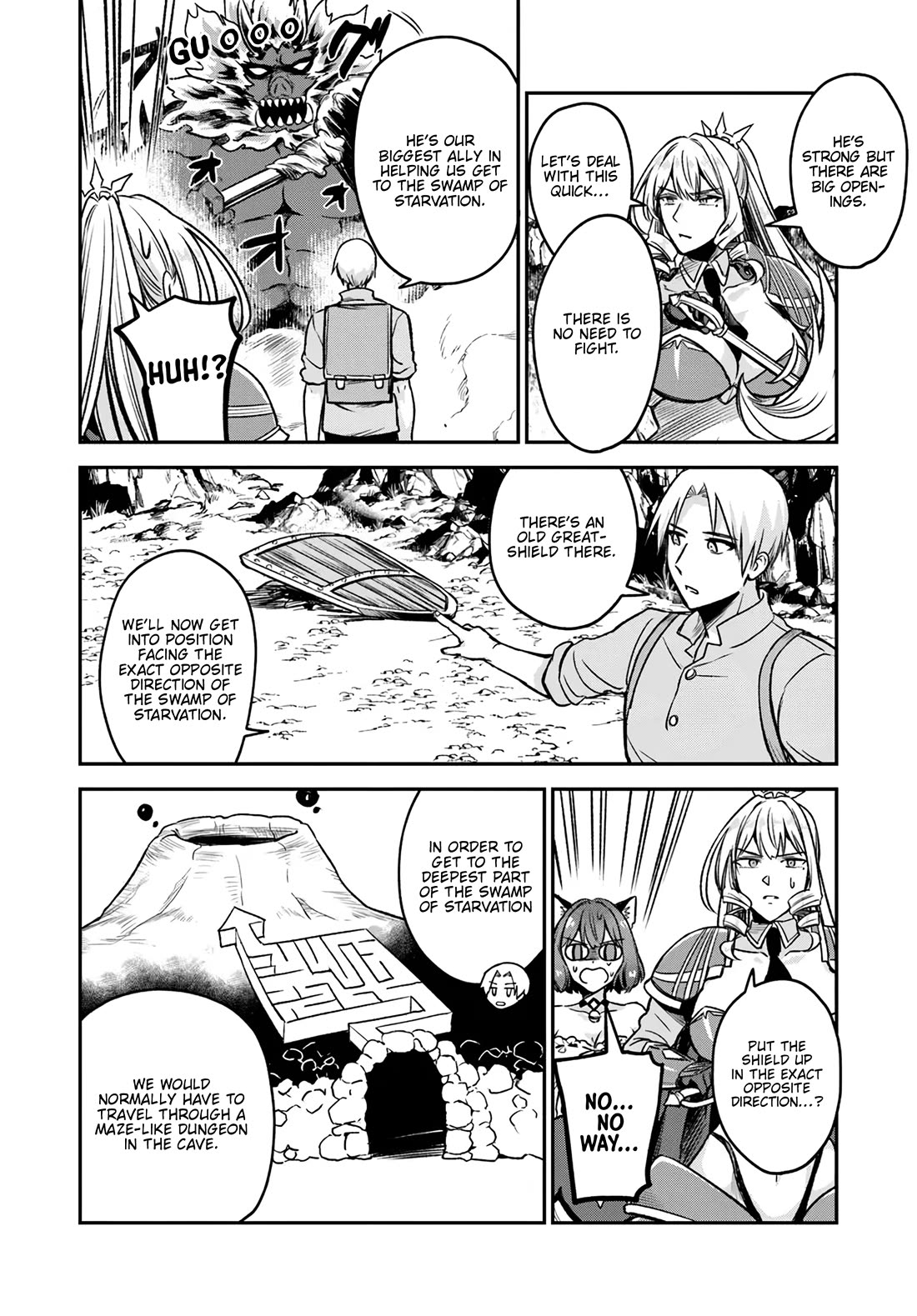 Speedrunner Cannot Return from the Game World Chapter 16 page 8 - Chapter 16