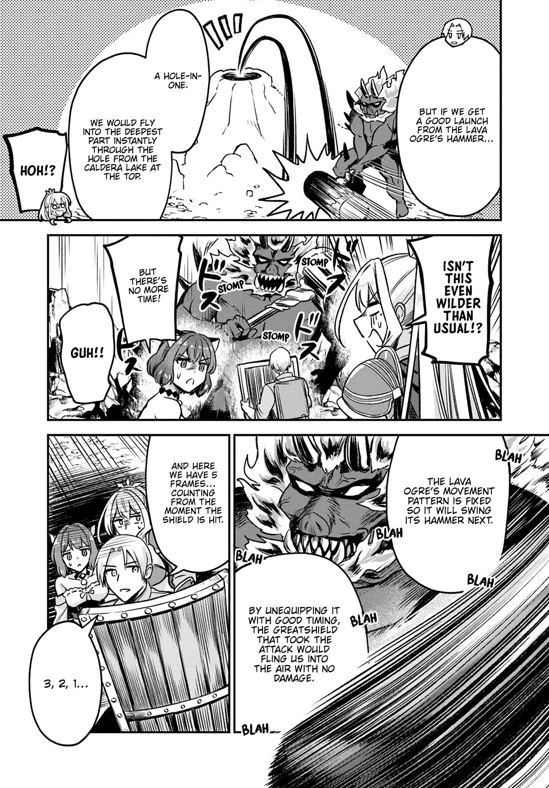 Speedrunner Cannot Return from the Game World Chapter 16 page 9 - Chapter 16