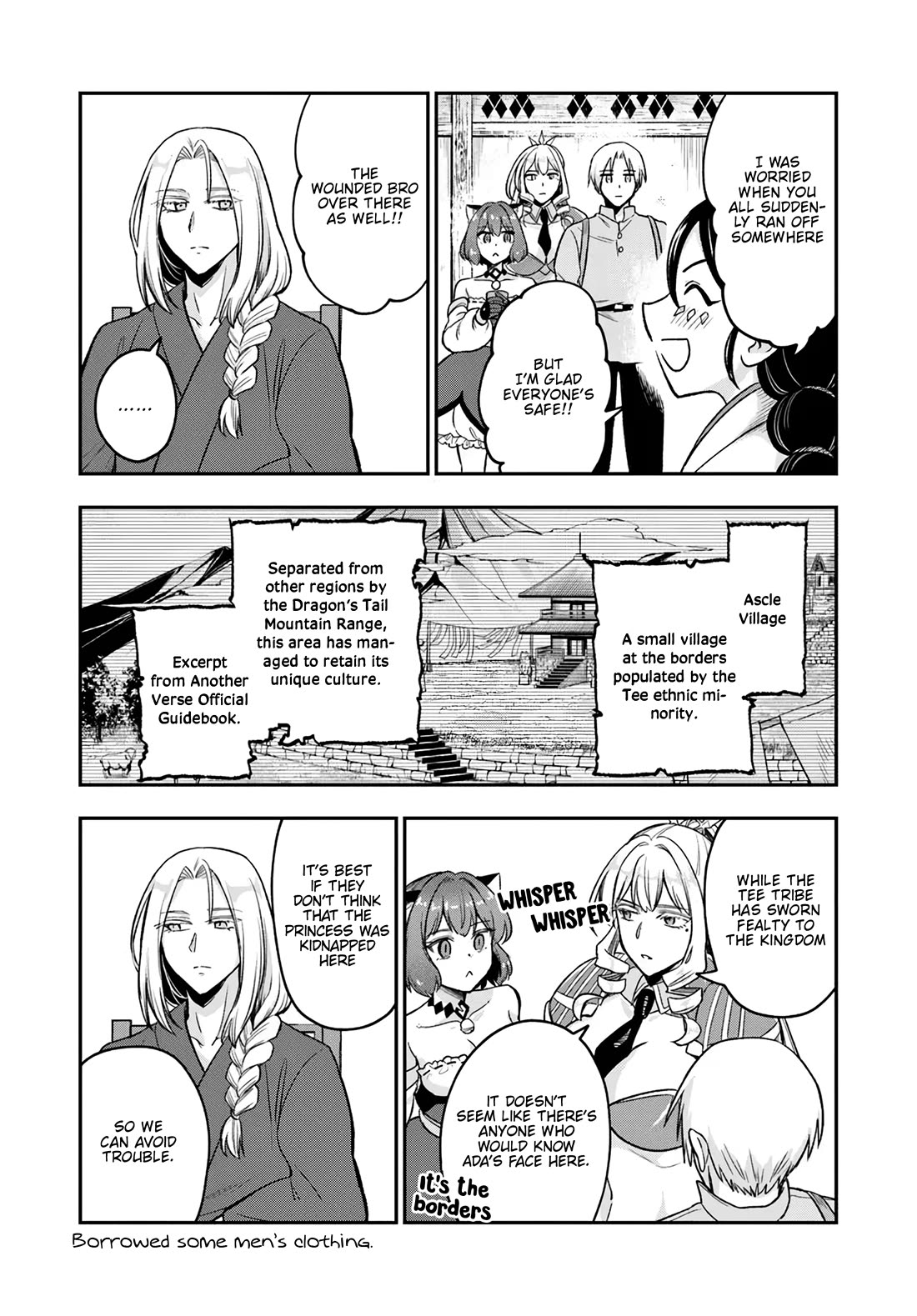 Speedrunner Cannot Return from the Game World Chapter 17 page 11 - Chapter 17