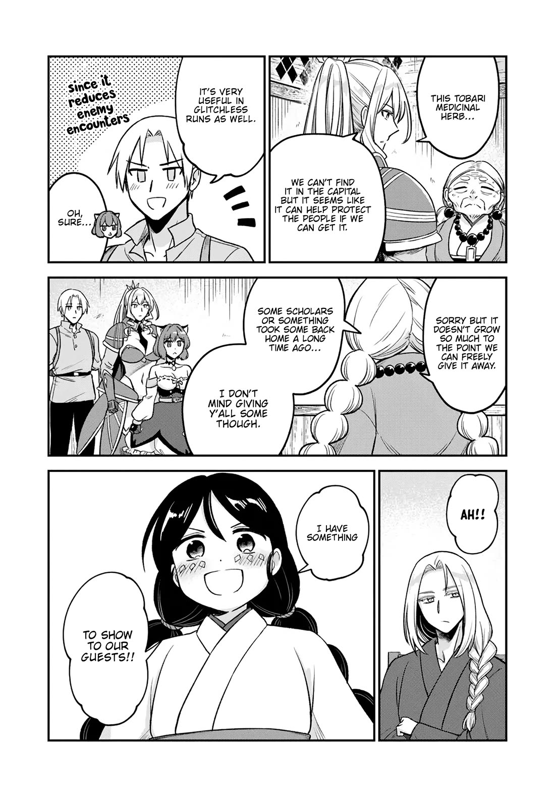 Speedrunner Cannot Return from the Game World Chapter 17 page 14 - Chapter 17
