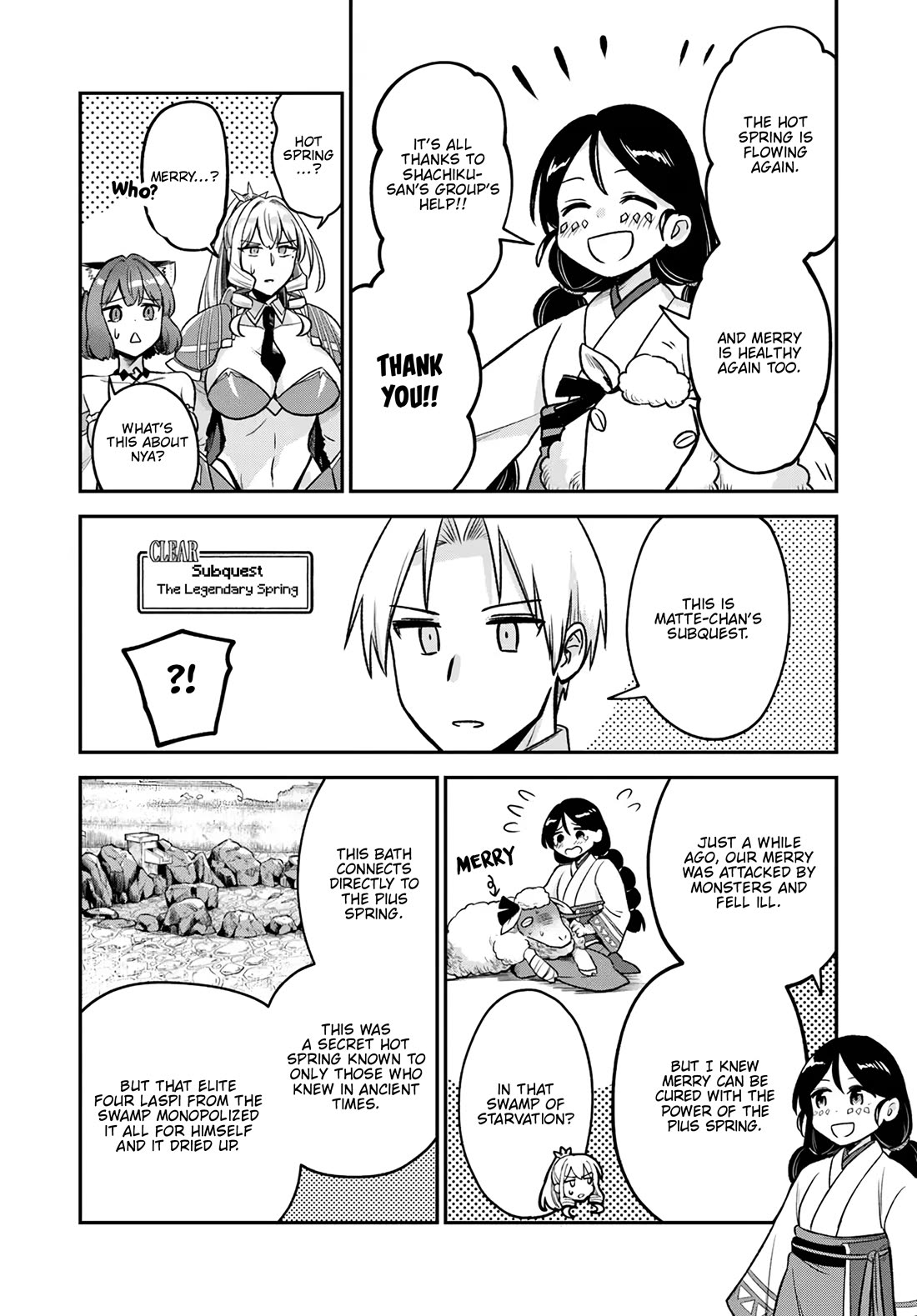 Speedrunner Cannot Return from the Game World Chapter 17 page 16 - Chapter 17