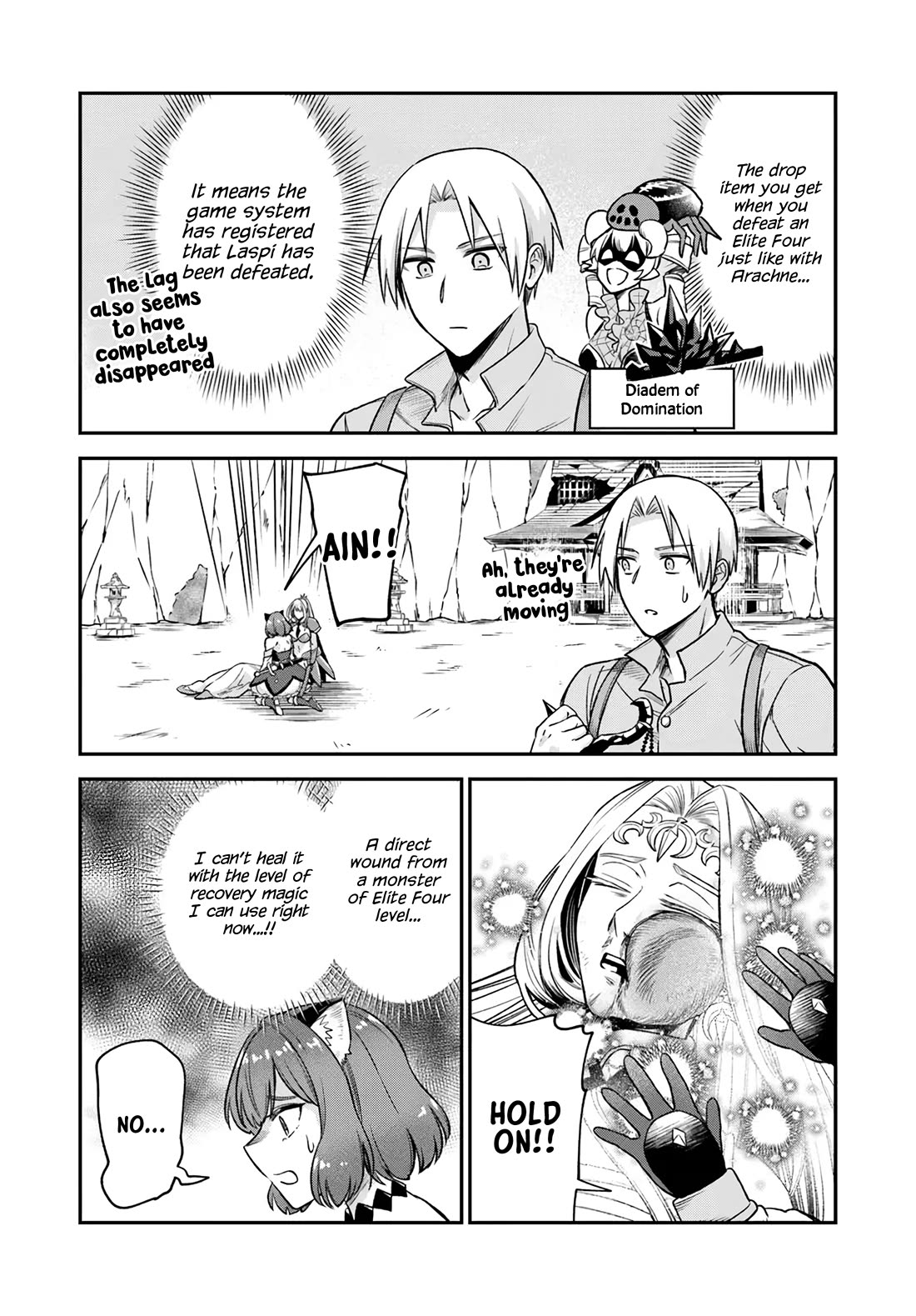 Speedrunner Cannot Return from the Game World Chapter 17 page 2 - Chapter 17