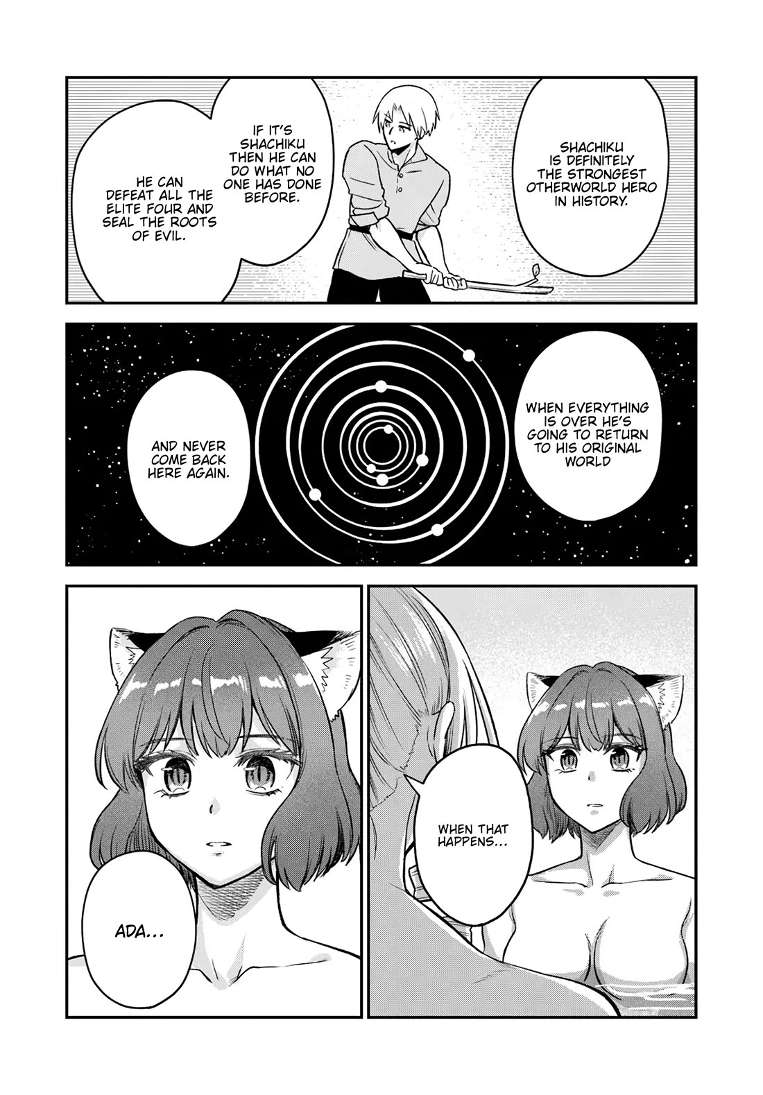 Speedrunner Cannot Return from the Game World Chapter 17 page 30 - Chapter 17