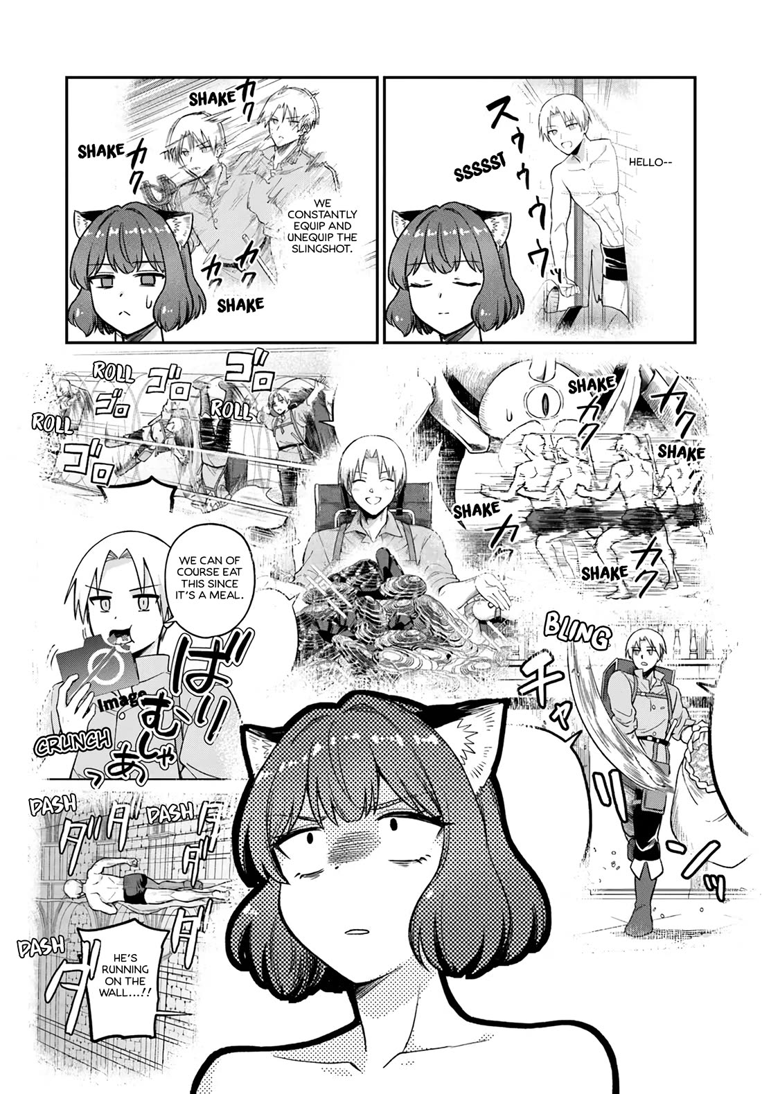 Speedrunner Cannot Return from the Game World Chapter 17 page 32 - Chapter 17