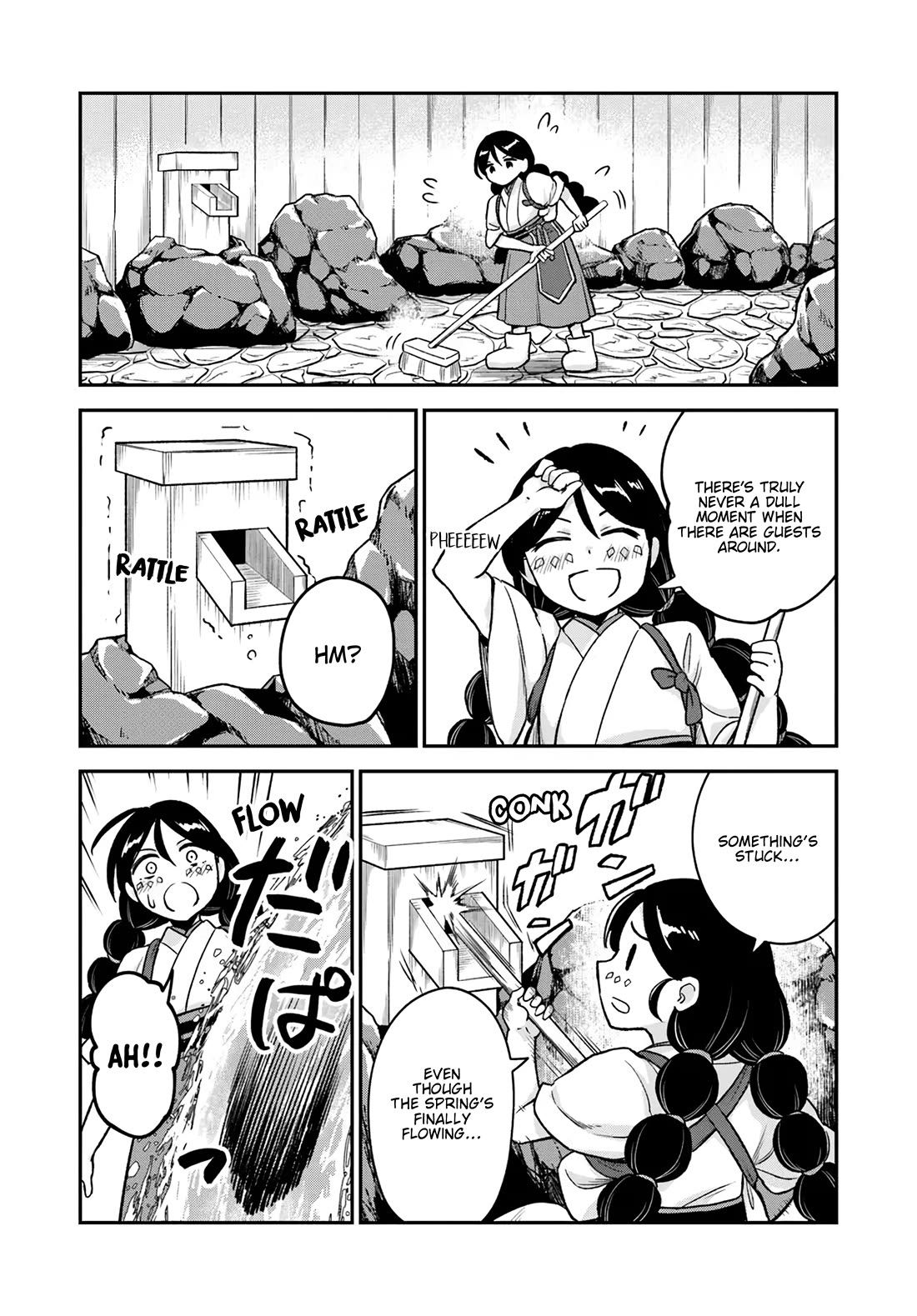 Speedrunner Cannot Return from the Game World Chapter 17 page 34 - Chapter 17