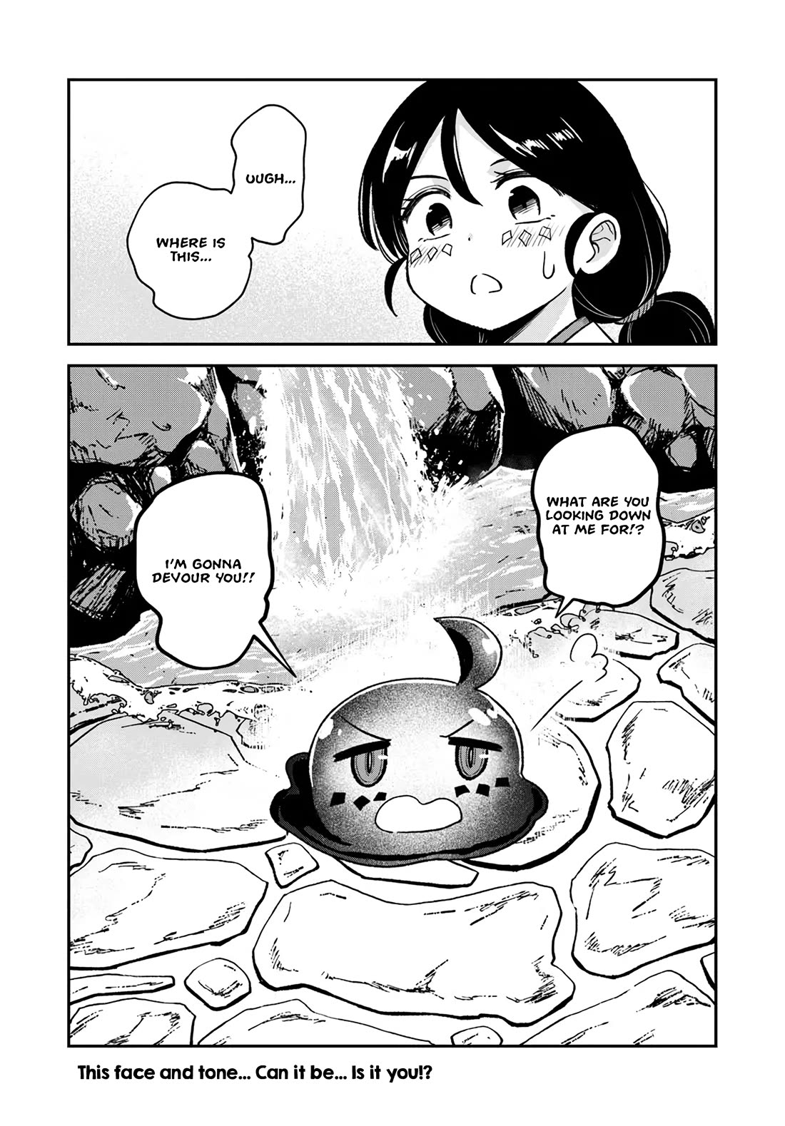 Speedrunner Cannot Return from the Game World Chapter 17 page 35 - Chapter 17
