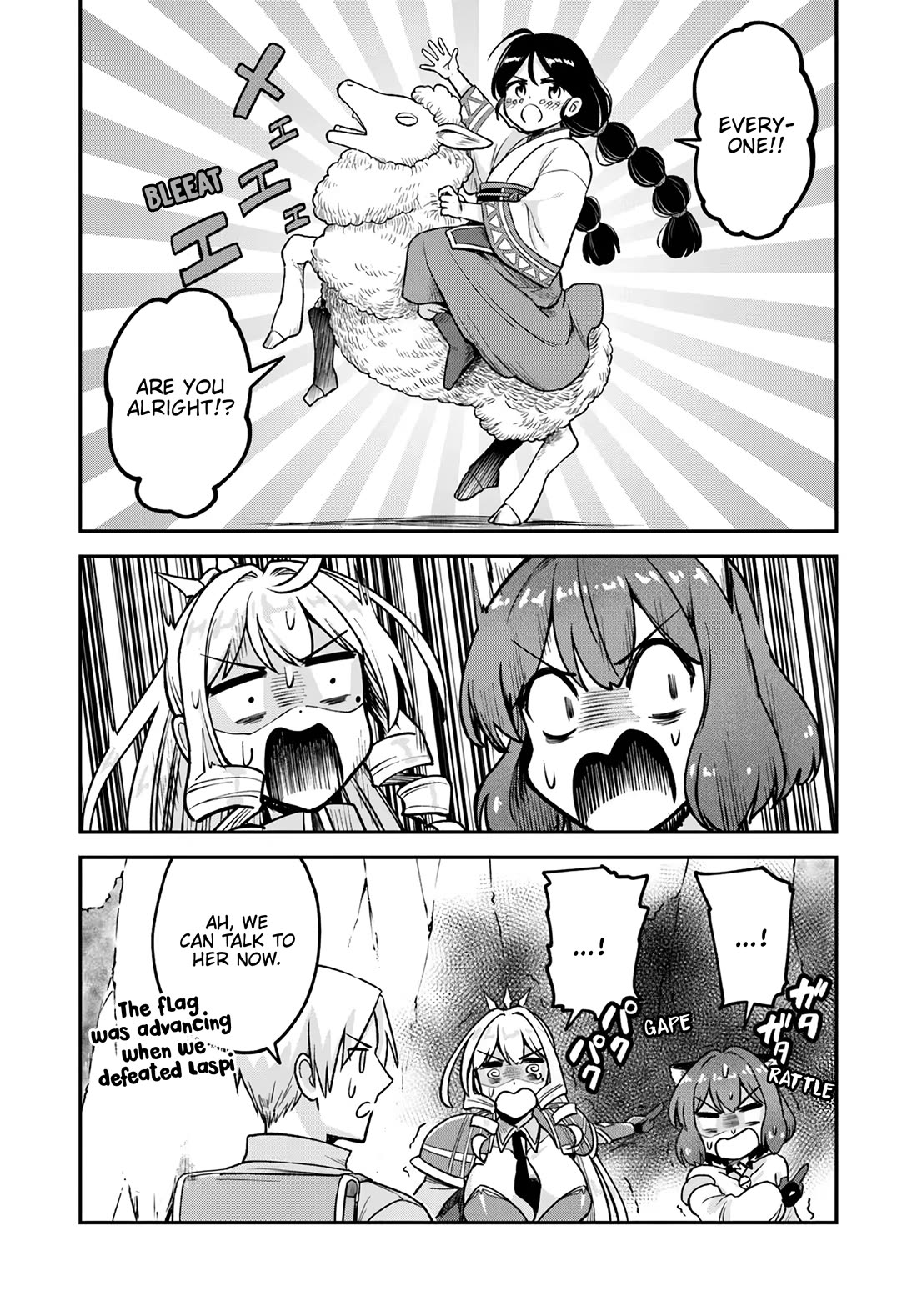 Speedrunner Cannot Return from the Game World Chapter 17 page 4 - Chapter 17