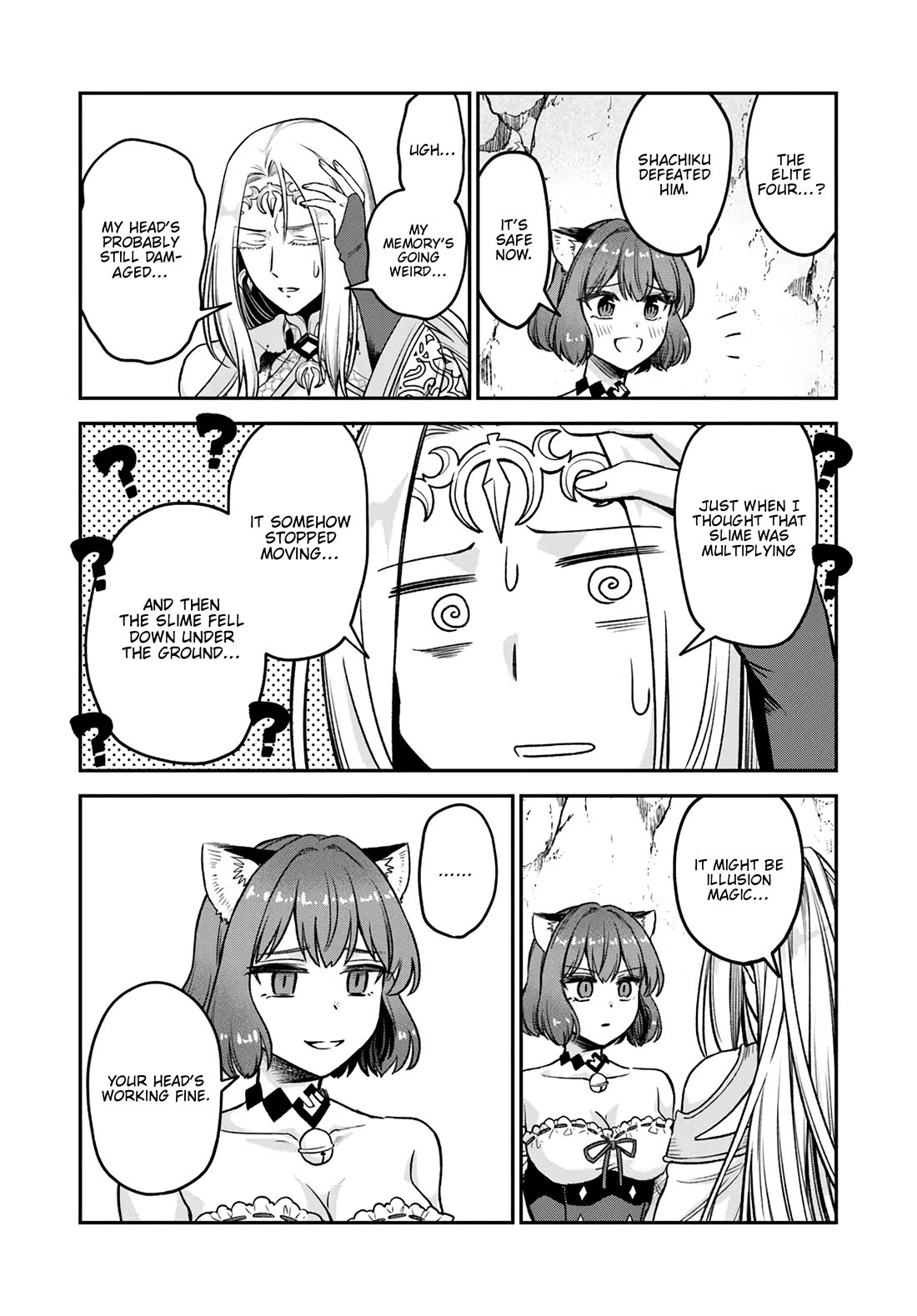 Speedrunner Cannot Return from the Game World Chapter 17 page 7 - Chapter 17