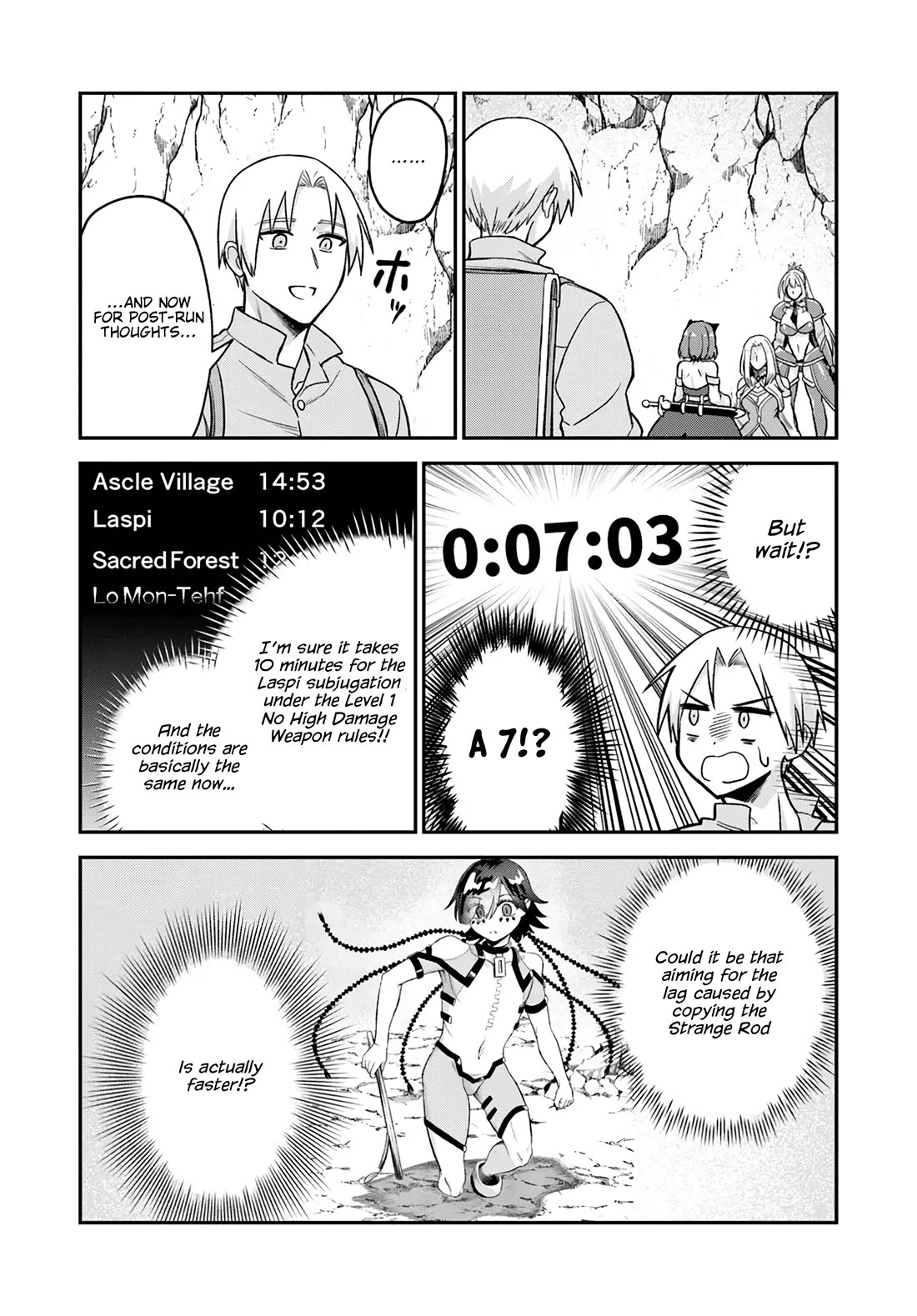 Speedrunner Cannot Return from the Game World Chapter 17 page 8 - Chapter 17
