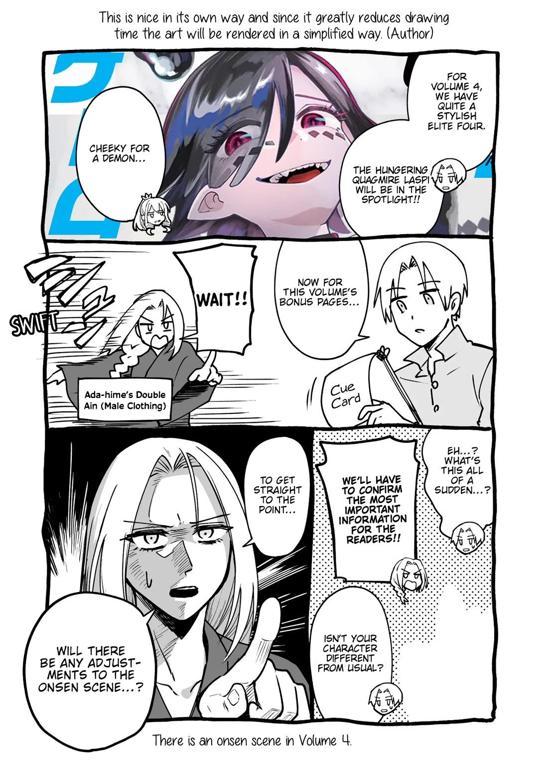 Speedrunner Cannot Return from the Game World Chapter 18.4 page 2 - Chapter 18.4: Volume Ad