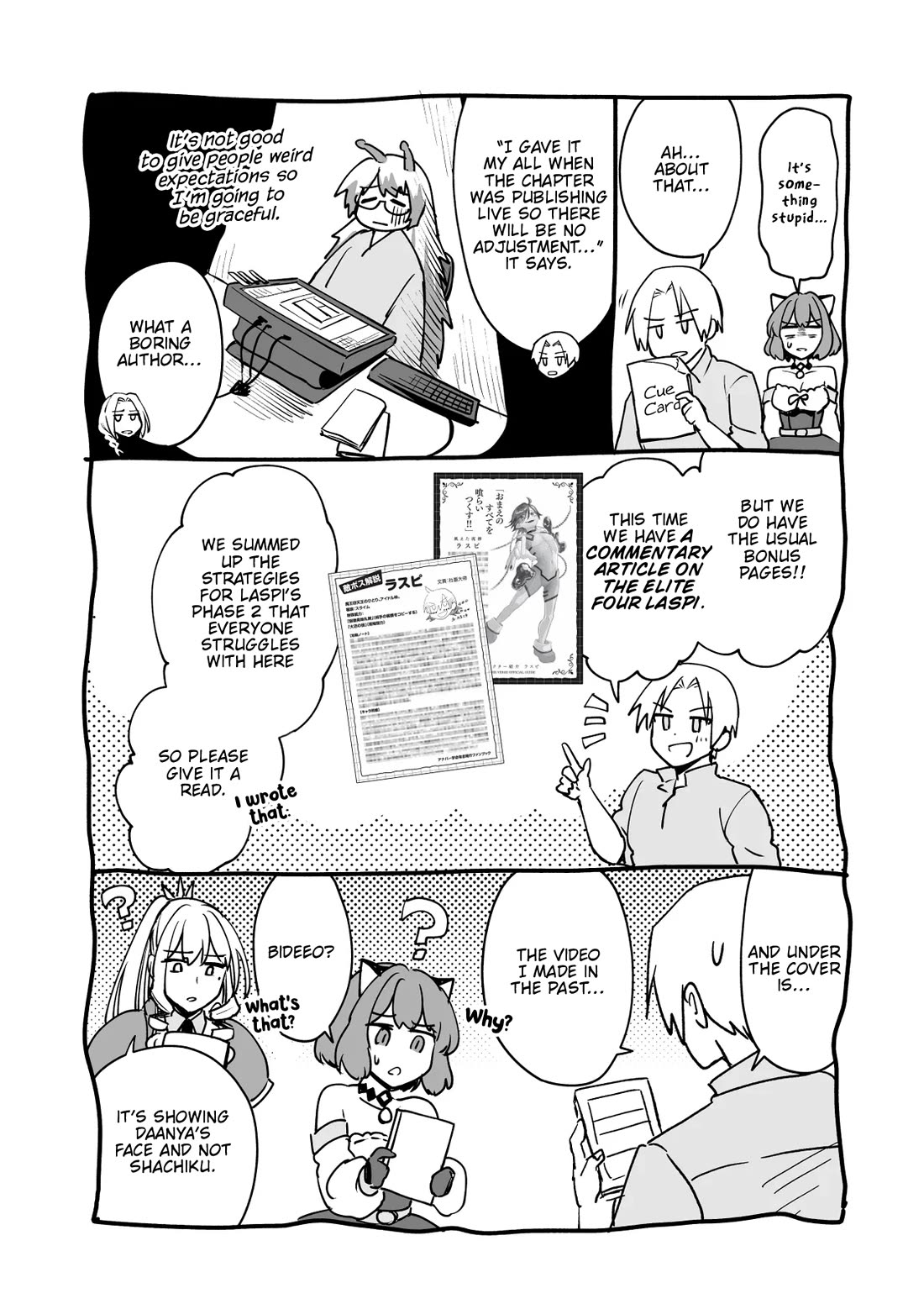 Speedrunner Cannot Return from the Game World Chapter 18.4 page 3 - Chapter 18.4: Volume Ad