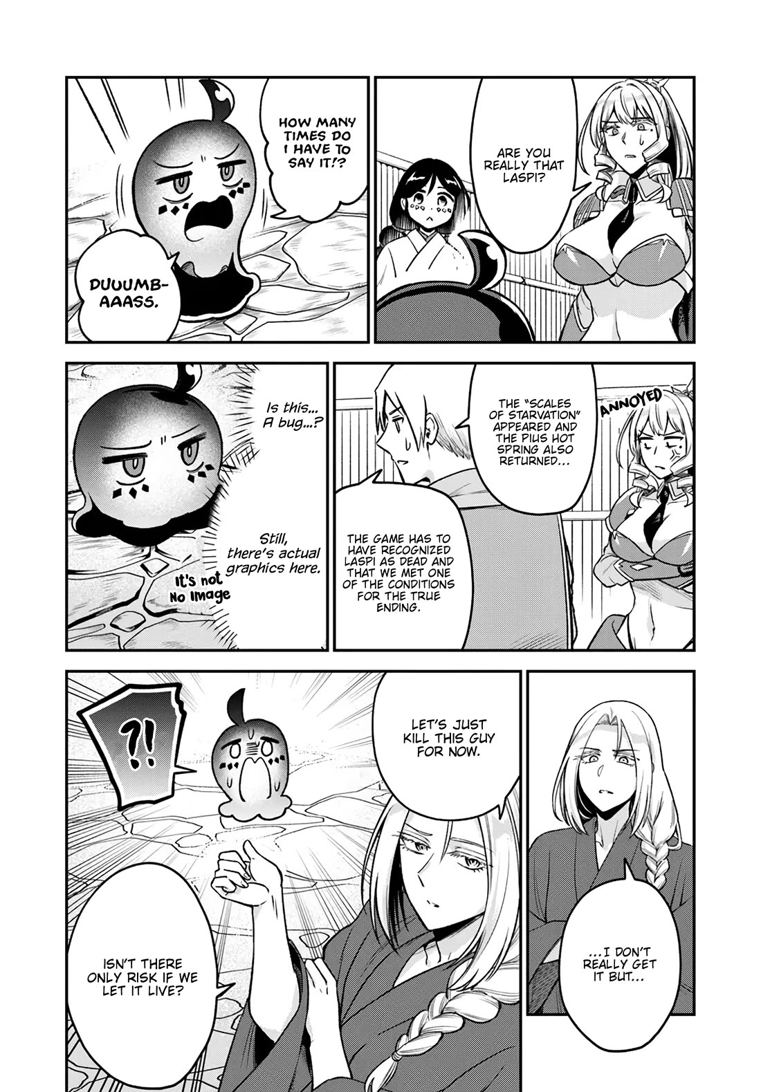 Speedrunner Cannot Return from the Game World Chapter 18 page 2 - Chapter 18