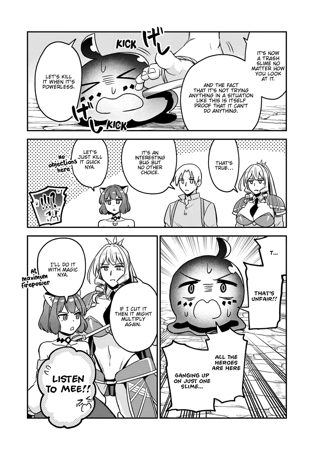 Speedrunner Cannot Return from the Game World Chapter 18 page 3 - Chapter 18