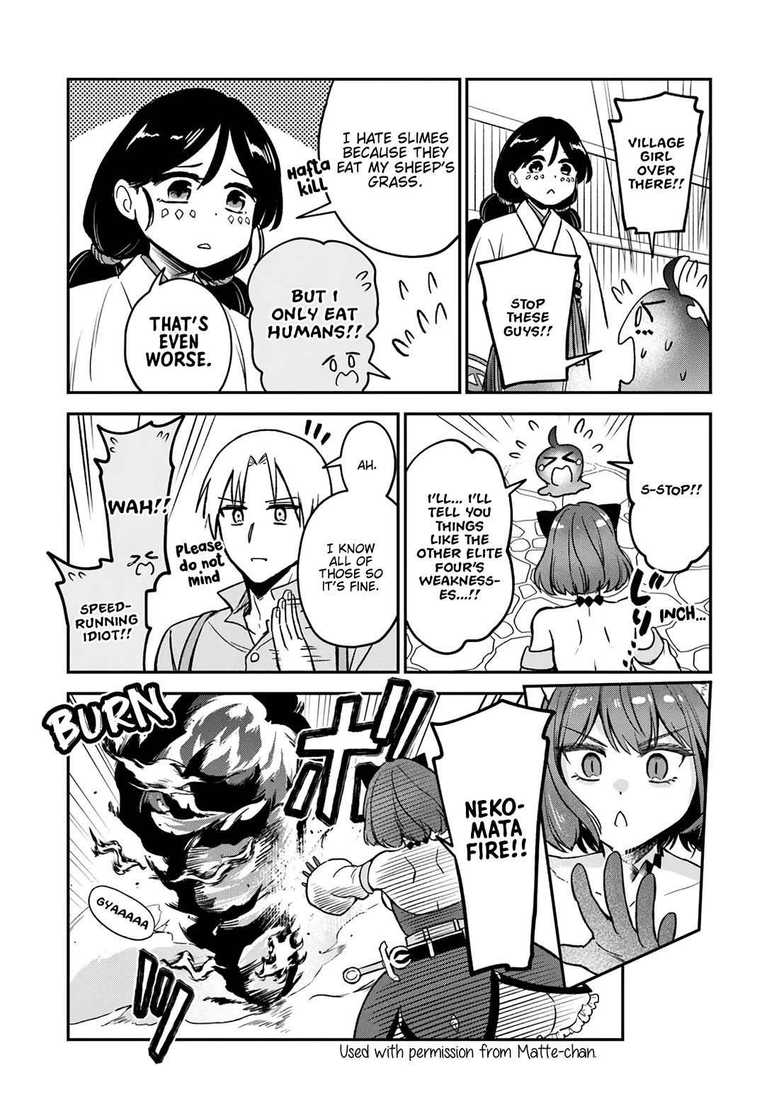 Speedrunner Cannot Return from the Game World Chapter 18 page 4 - Chapter 18