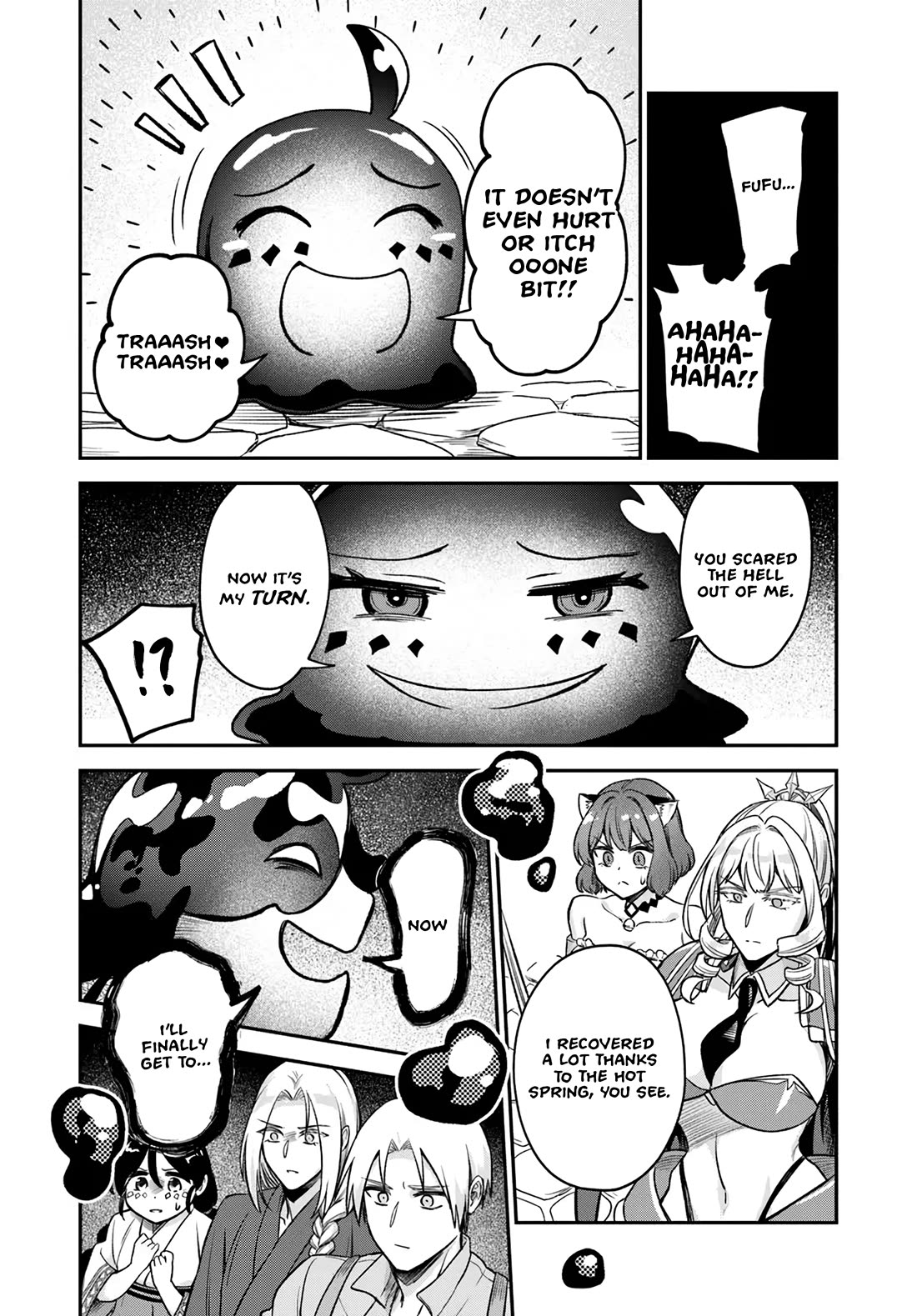 Speedrunner Cannot Return from the Game World Chapter 18 page 6 - Chapter 18