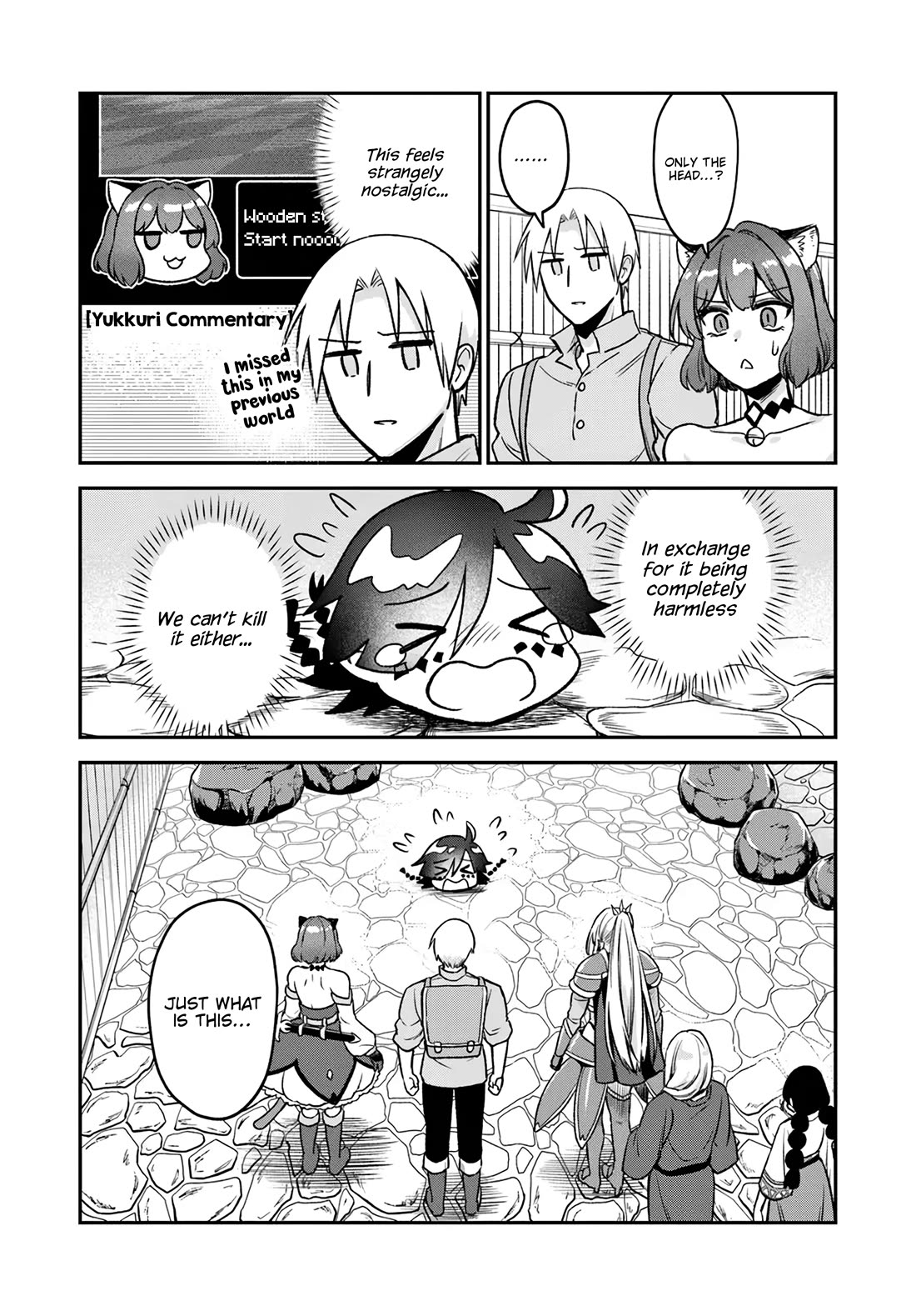 Speedrunner Cannot Return from the Game World Chapter 18 page 8 - Chapter 18