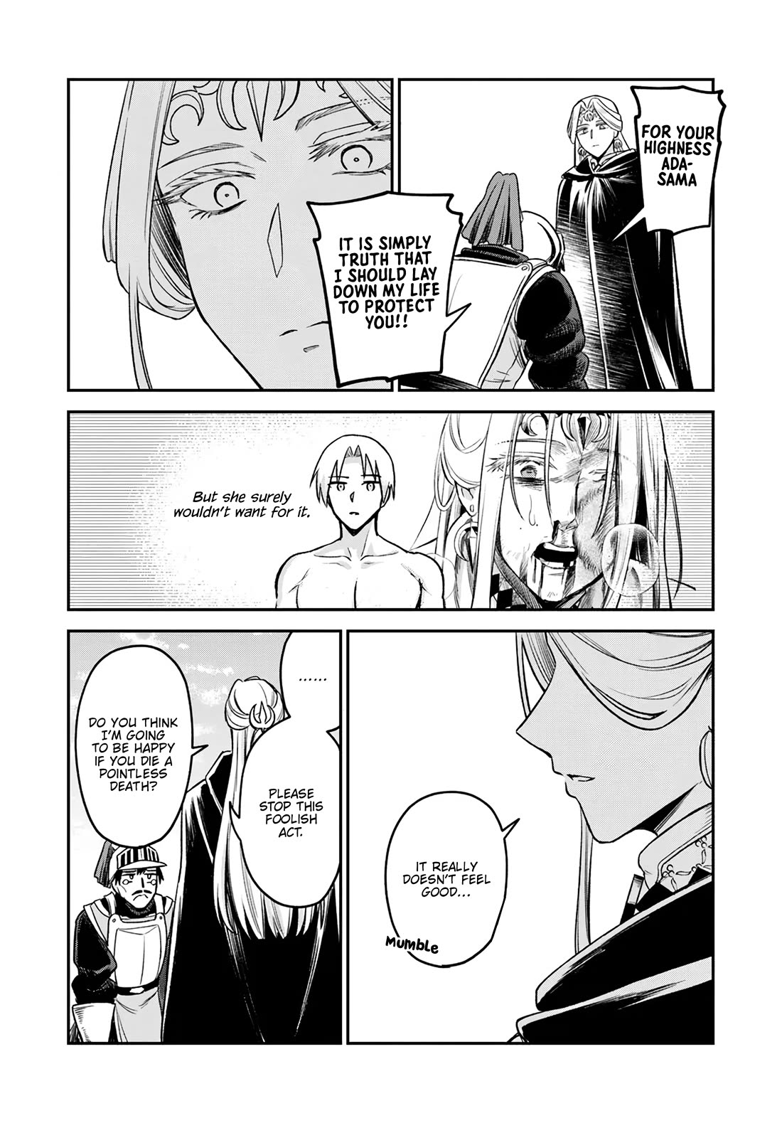 Speedrunner Cannot Return from the Game World Chapter 19 page 10 - Chapter 19
