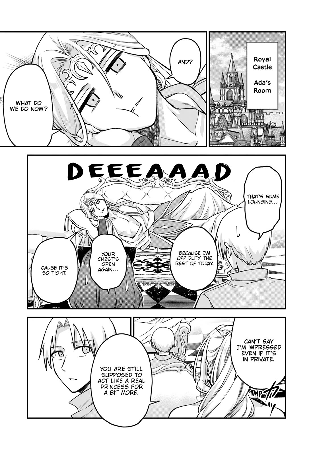 Speedrunner Cannot Return from the Game World Chapter 19 page 12 - Chapter 19