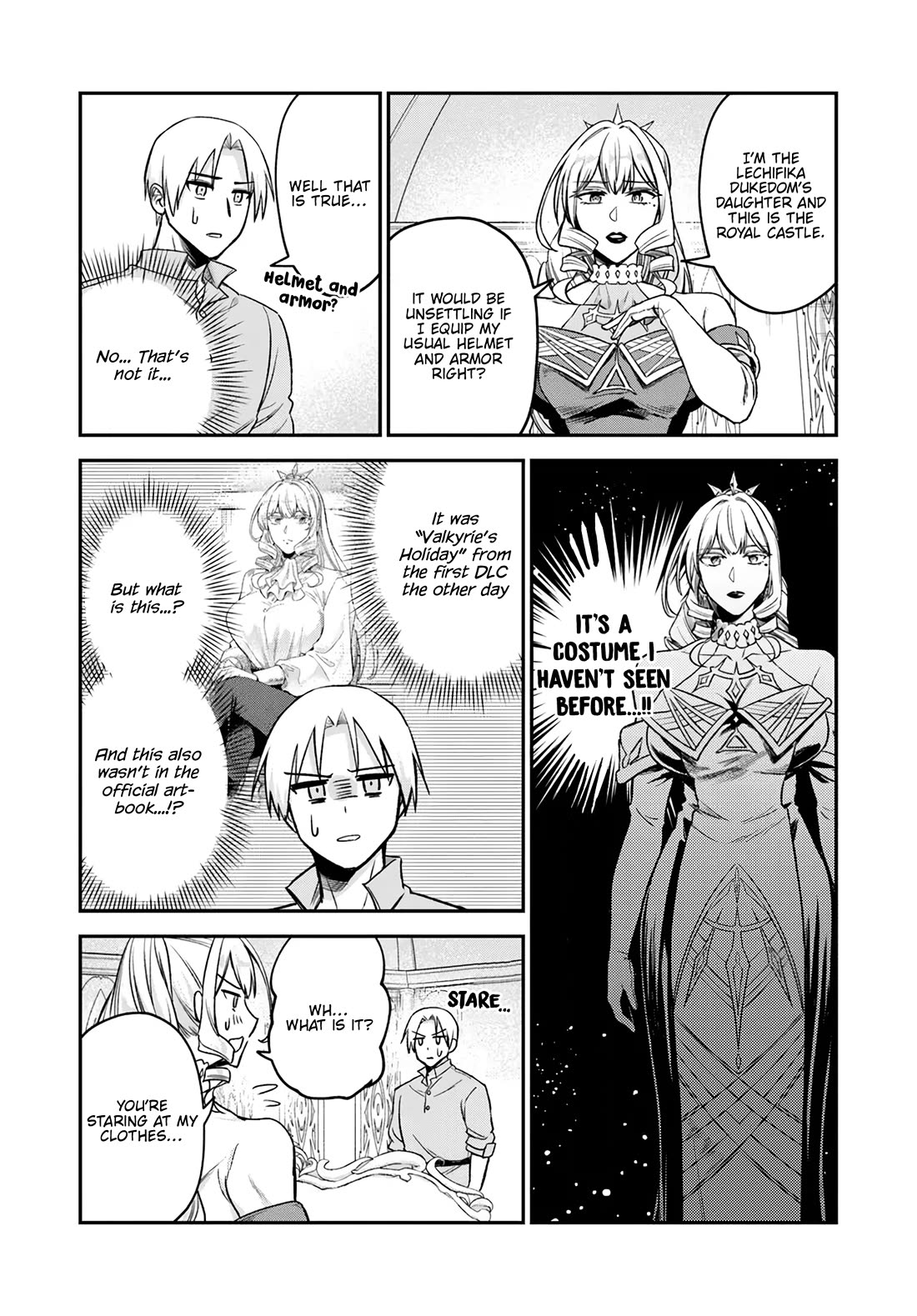 Speedrunner Cannot Return from the Game World Chapter 19 page 14 - Chapter 19