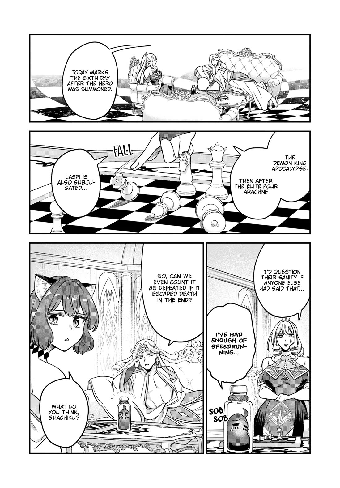 Speedrunner Cannot Return from the Game World Chapter 19 page 16 - Chapter 19
