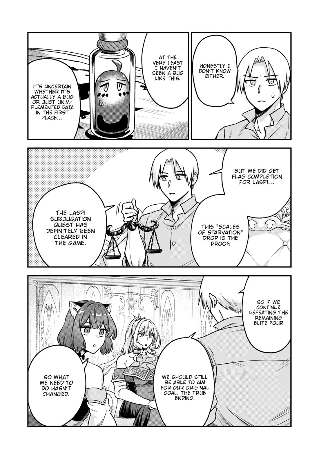Speedrunner Cannot Return from the Game World Chapter 19 page 17 - Chapter 19