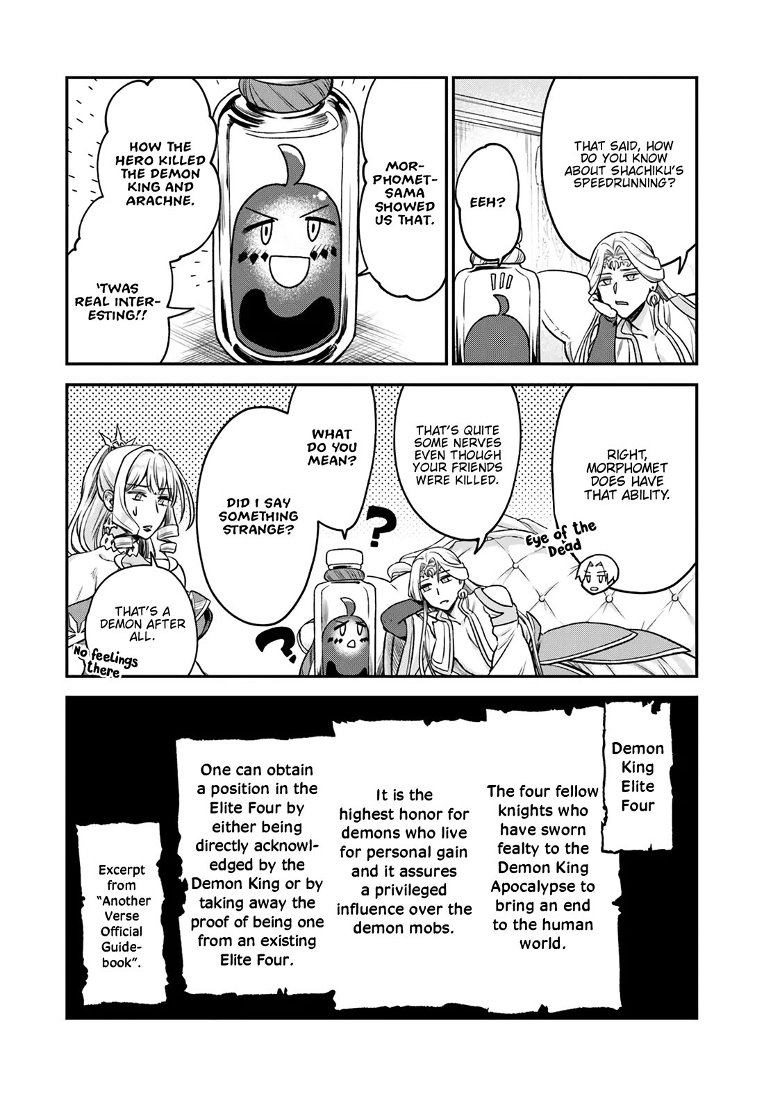 Speedrunner Cannot Return from the Game World Chapter 19 page 18 - Chapter 19