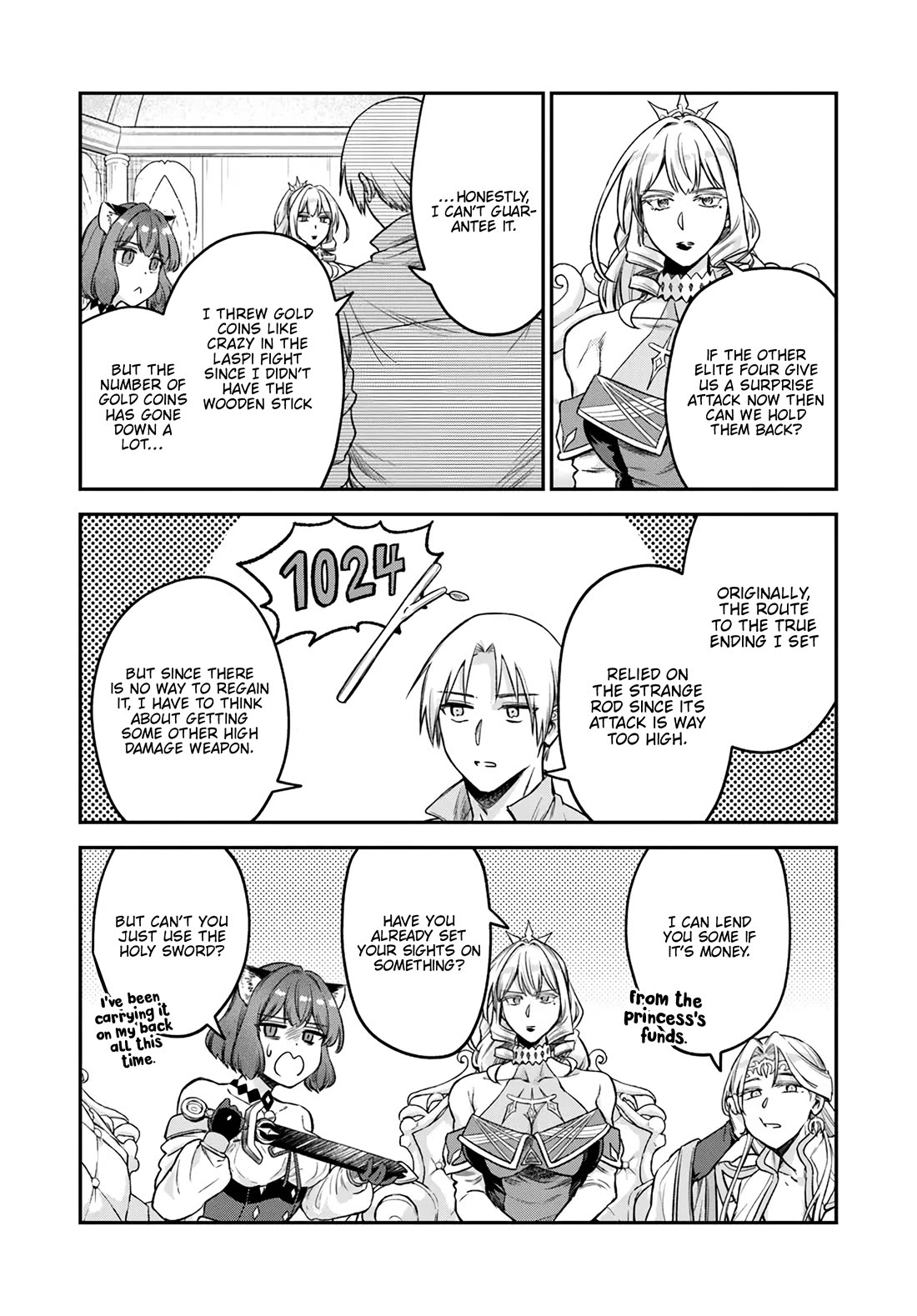 Speedrunner Cannot Return from the Game World Chapter 19 page 20 - Chapter 19