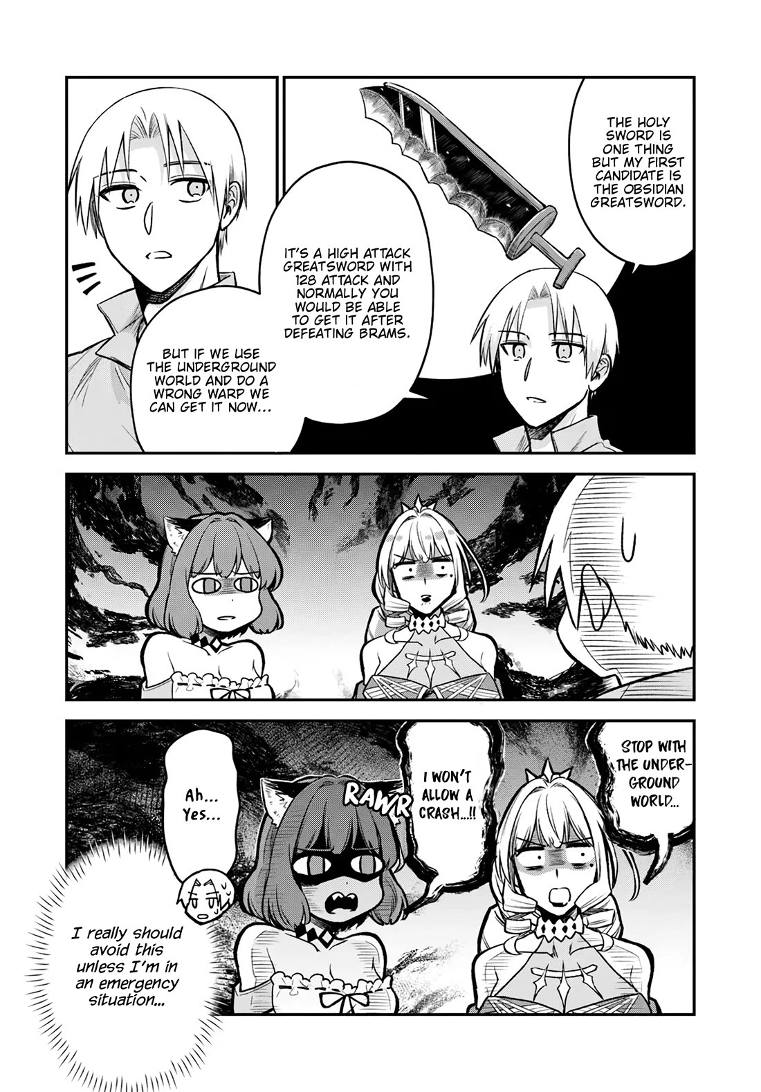 Speedrunner Cannot Return from the Game World Chapter 19 page 21 - Chapter 19