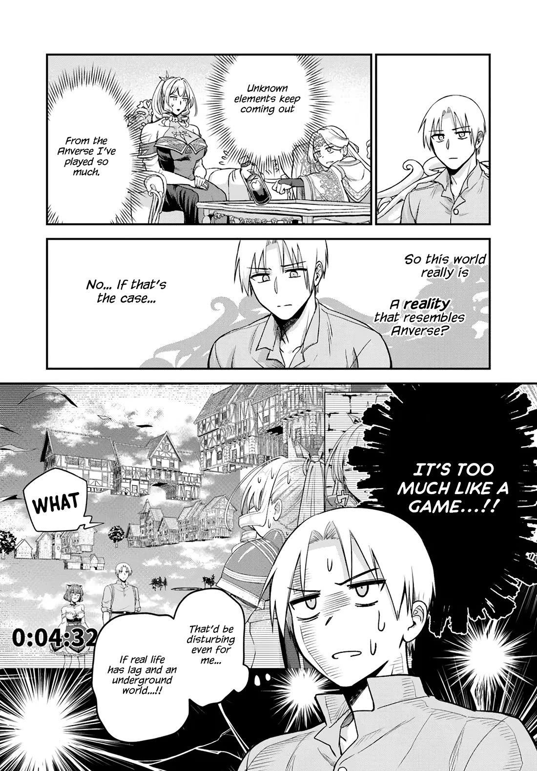 Speedrunner Cannot Return from the Game World Chapter 19 page 22 - Chapter 19
