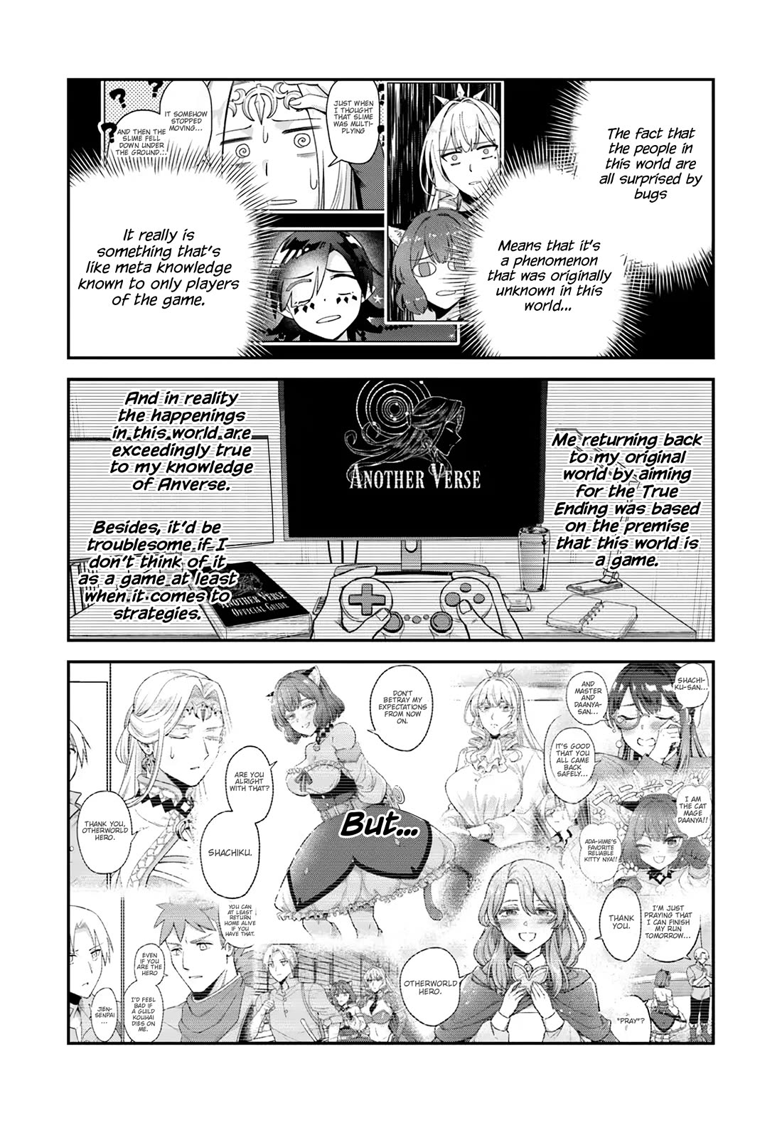 Speedrunner Cannot Return from the Game World Chapter 19 page 23 - Chapter 19