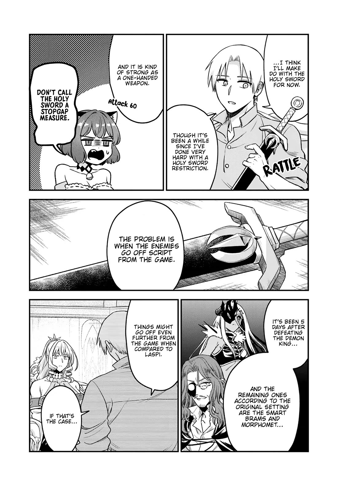 Speedrunner Cannot Return from the Game World Chapter 19 page 26 - Chapter 19