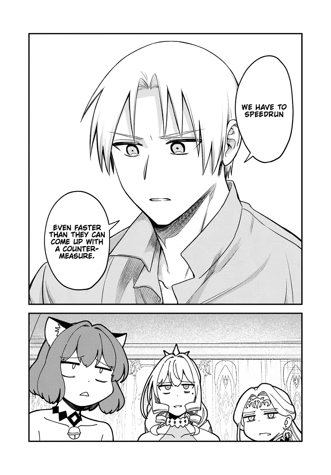 Speedrunner Cannot Return from the Game World Chapter 19 page 27 - Chapter 19