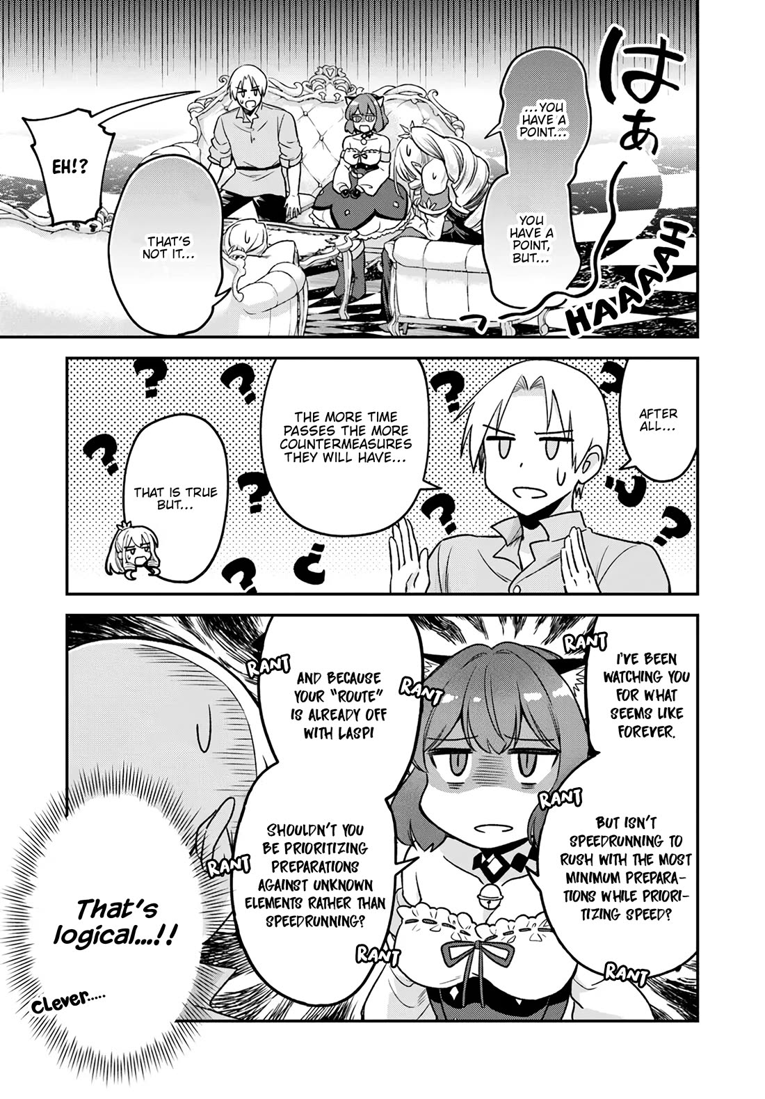 Speedrunner Cannot Return from the Game World Chapter 19 page 28 - Chapter 19