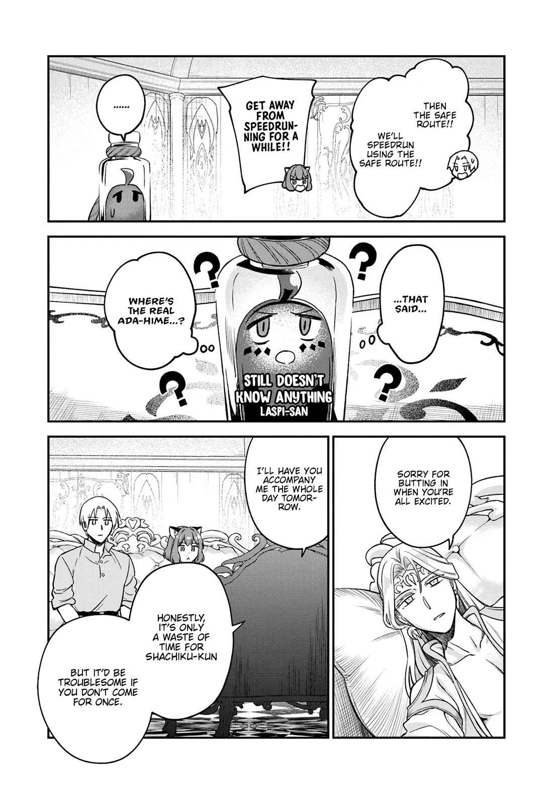 Speedrunner Cannot Return from the Game World Chapter 19 page 29 - Chapter 19