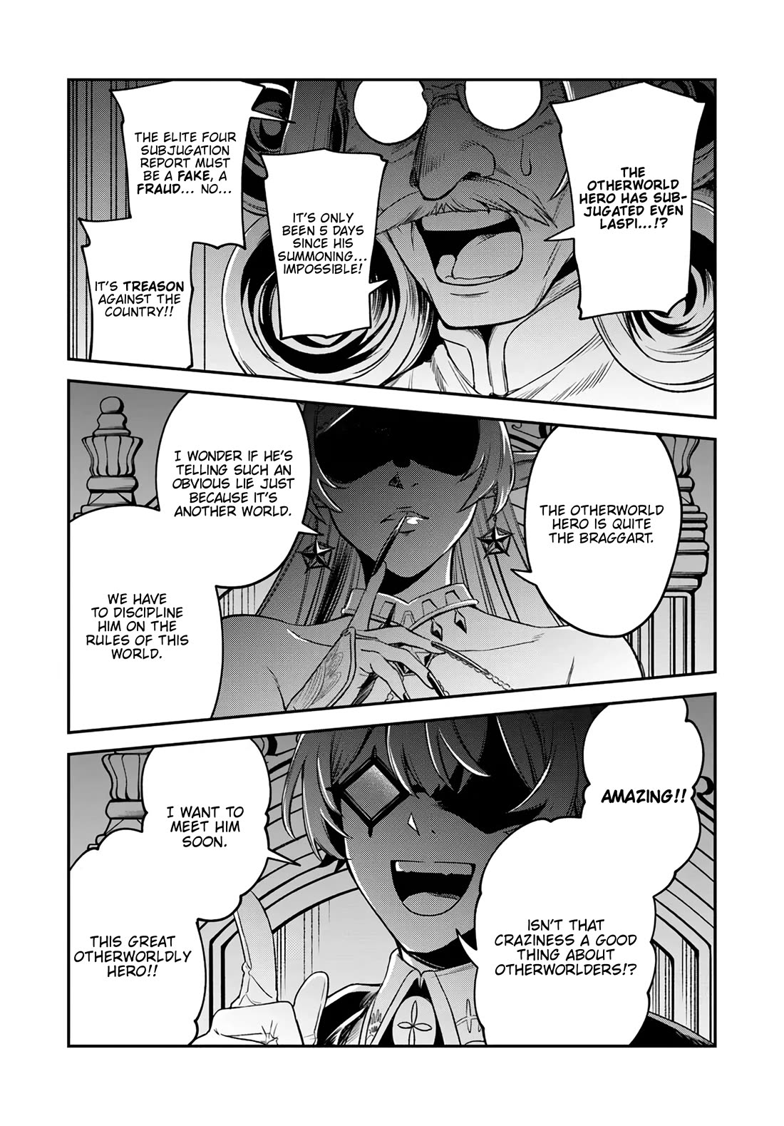 Speedrunner Cannot Return from the Game World Chapter 19 page 31 - Chapter 19