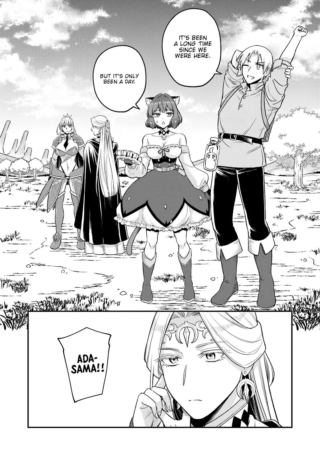Speedrunner Cannot Return from the Game World Chapter 19 page 4 - Chapter 19