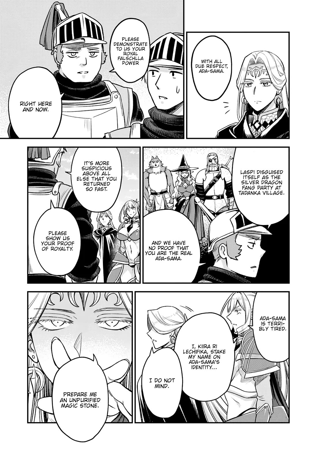 Speedrunner Cannot Return from the Game World Chapter 19 page 6 - Chapter 19