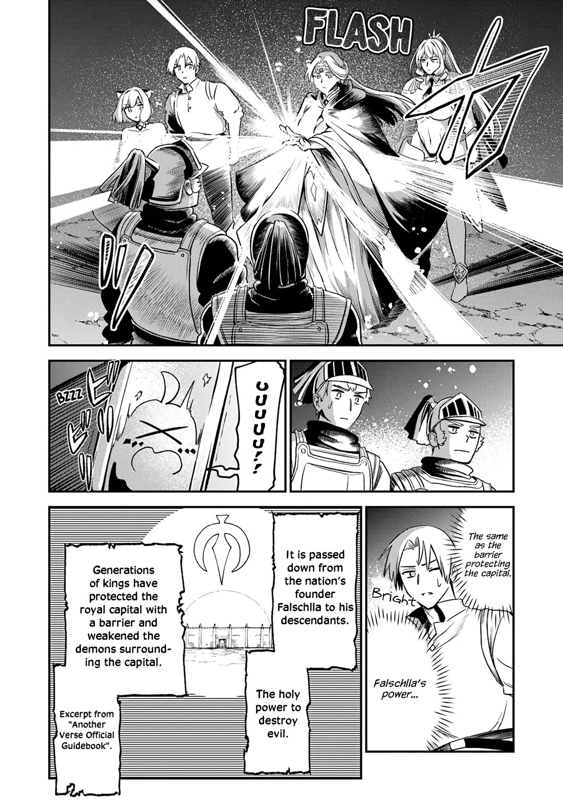 Speedrunner Cannot Return from the Game World Chapter 19 page 7 - Chapter 19