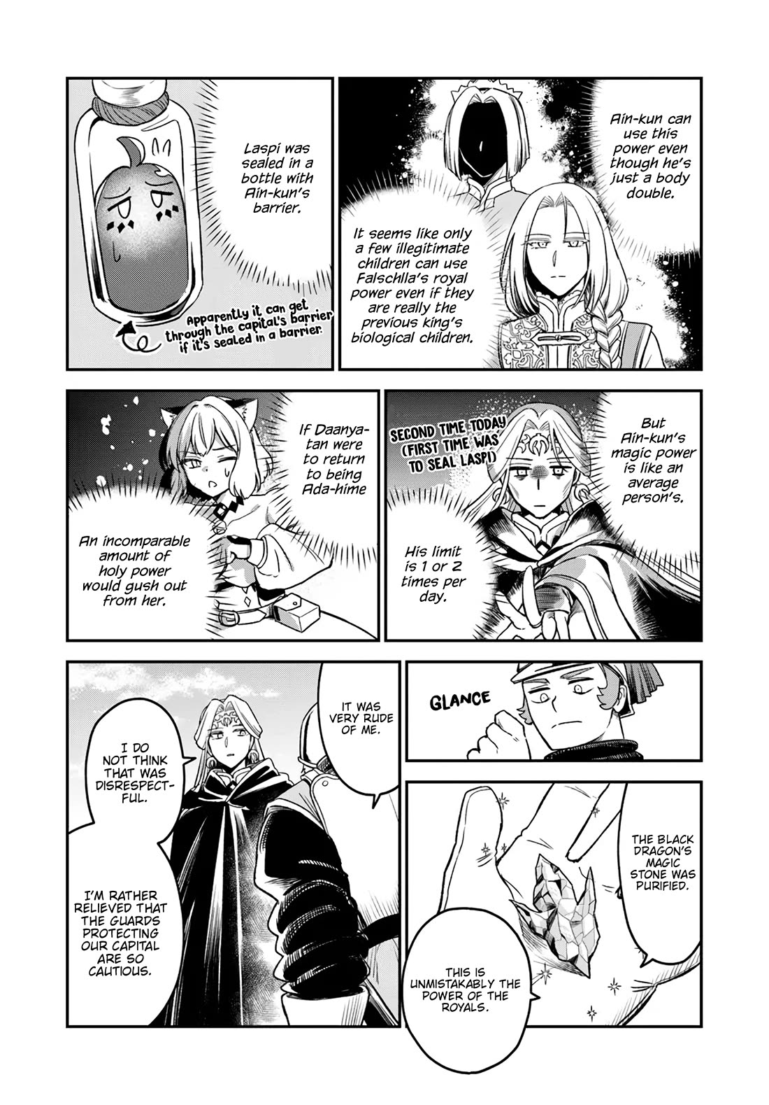 Speedrunner Cannot Return from the Game World Chapter 19 page 8 - Chapter 19