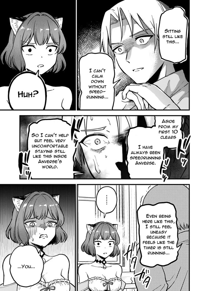 Speedrunner Cannot Return from the Game World Chapter 2 page 13 - Chapter 2